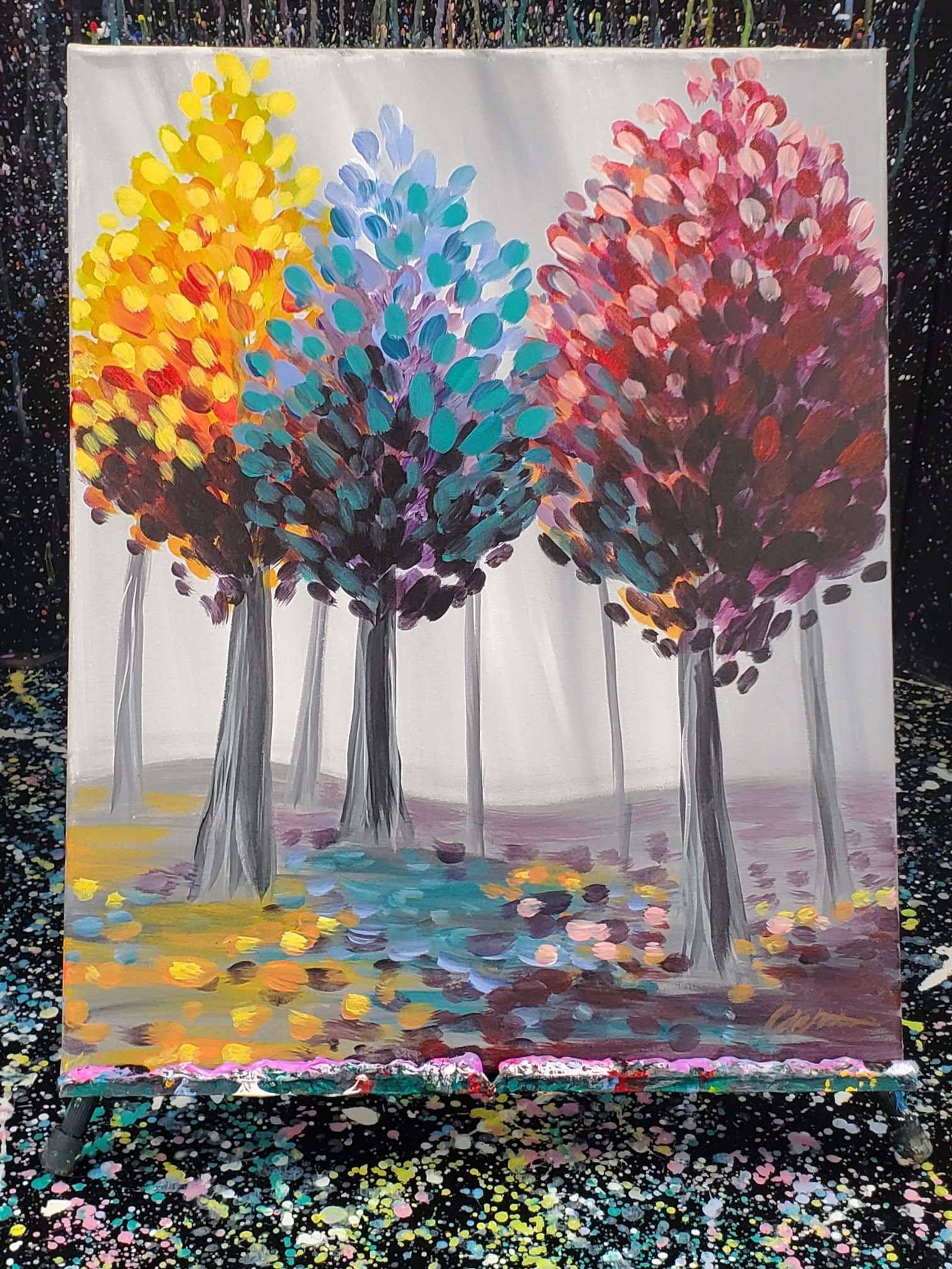 Birch Trees