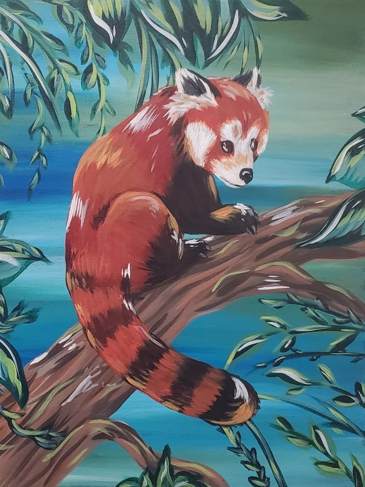 The Red Panda $45
