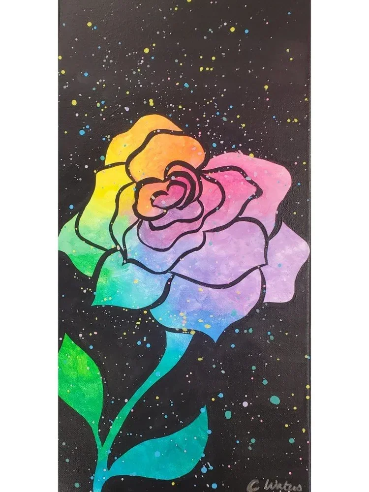 February 14, 2026 Valentine's Day Drop-in/ 12-6 Choose ANY Valentine's Day Painting