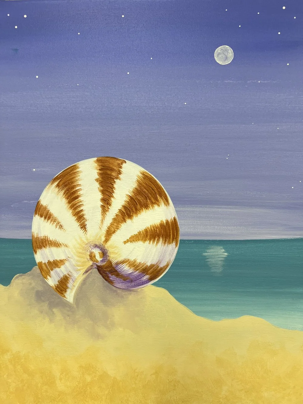 February 21, 2025 6:00pm-8:30pm The Nautilus