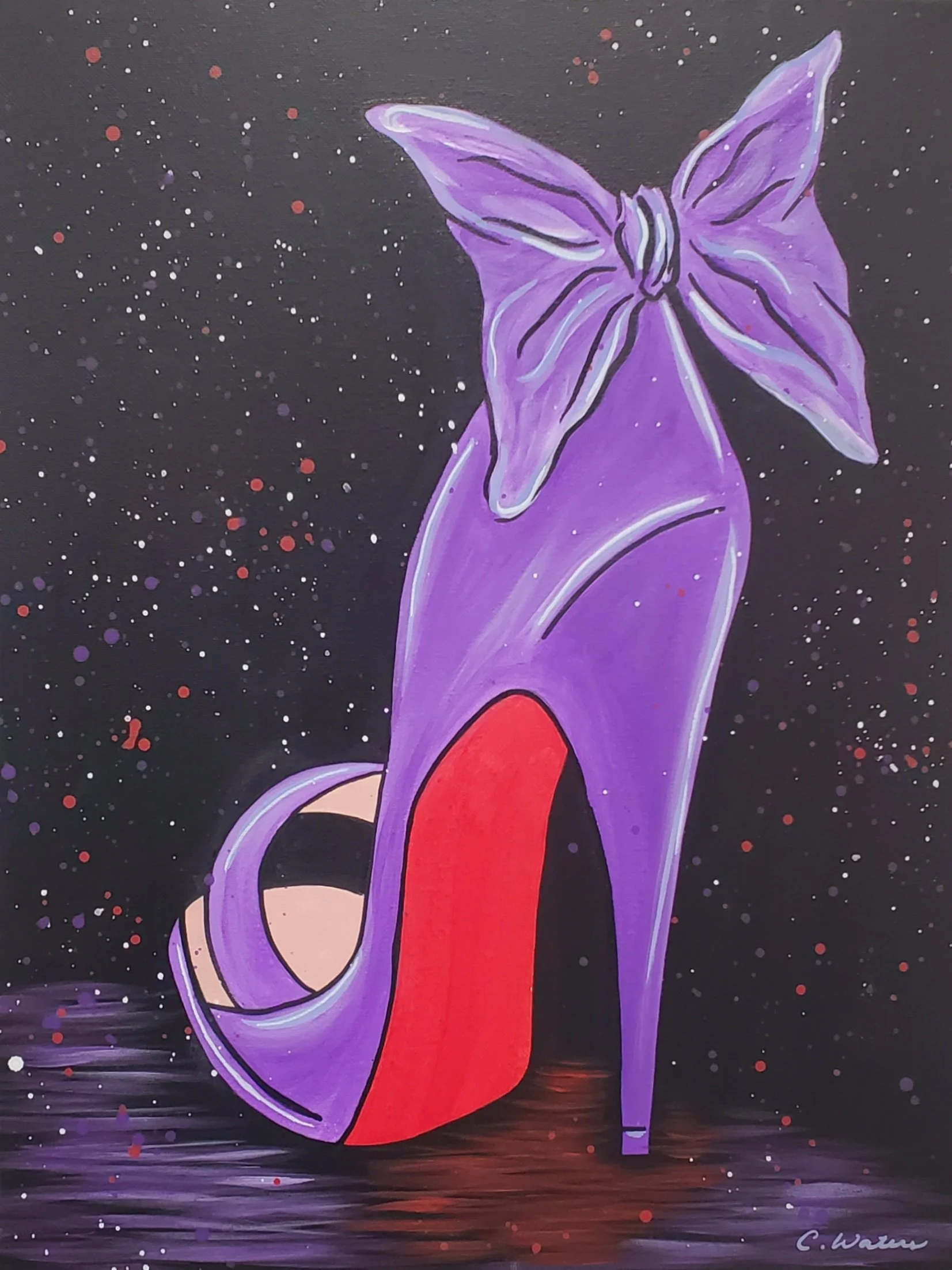 $35 Paint Party Seat/People & Accessories