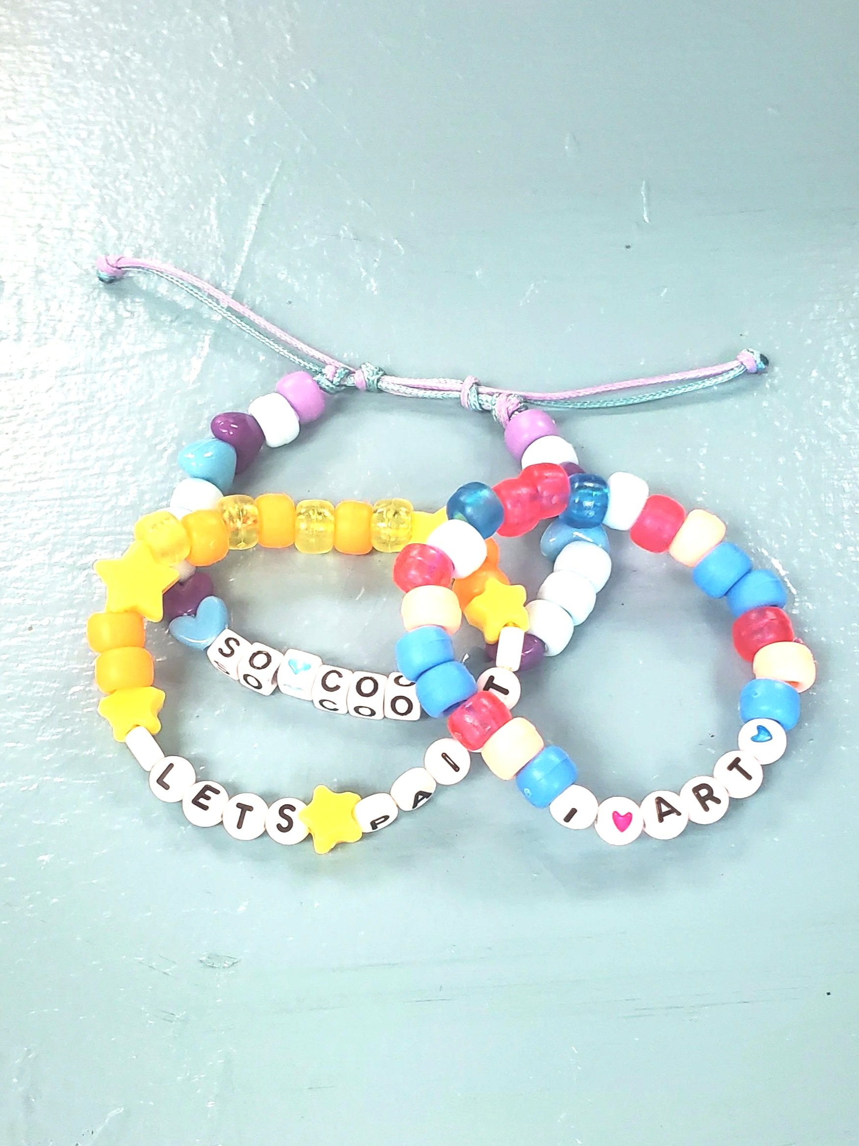 Bracelet-Making Station Add-On – $10 per person