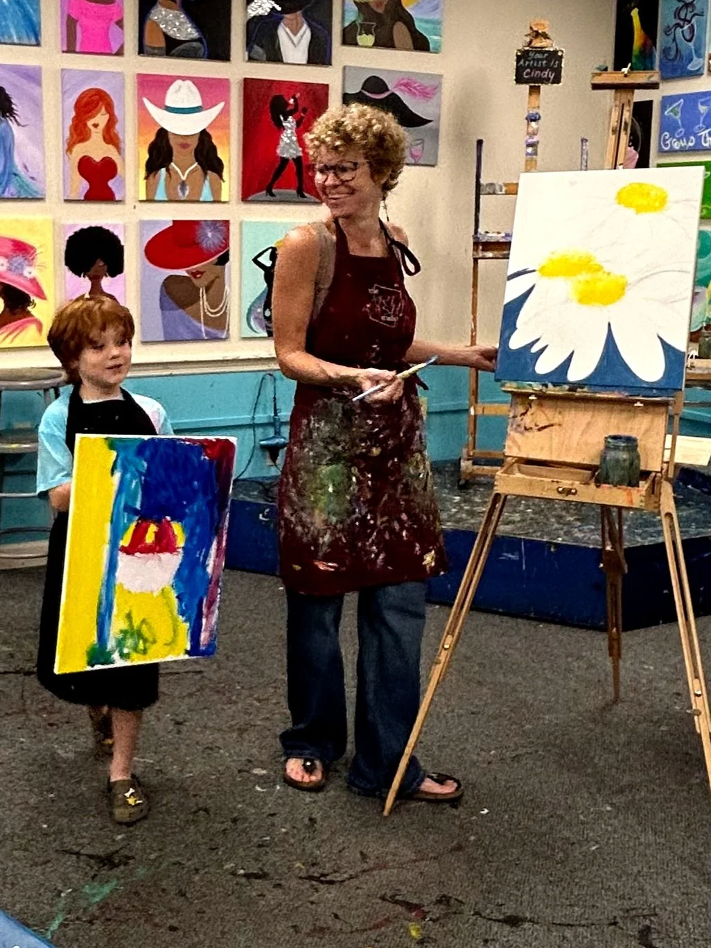 Homeschool Art Exploration – Single Class