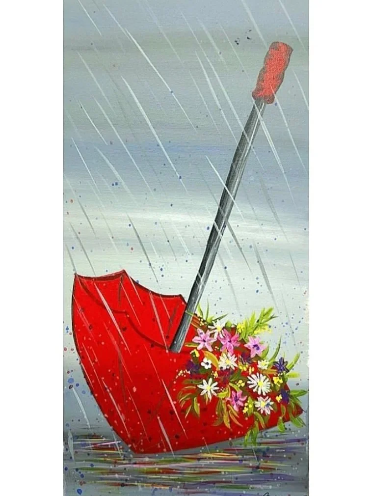 April 3, 2025, 6:00pm-8:30pm April Showers