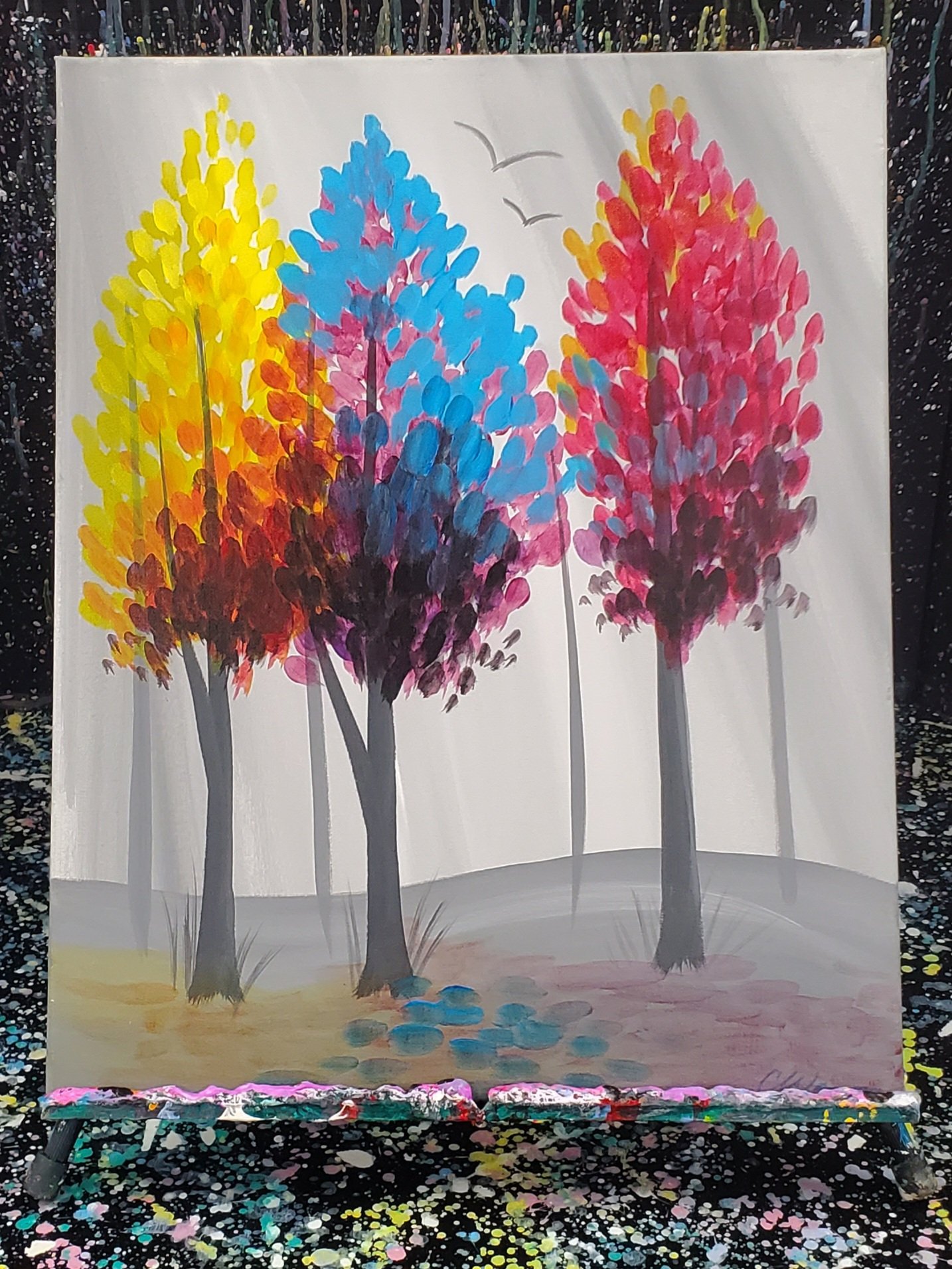 Birch Trees