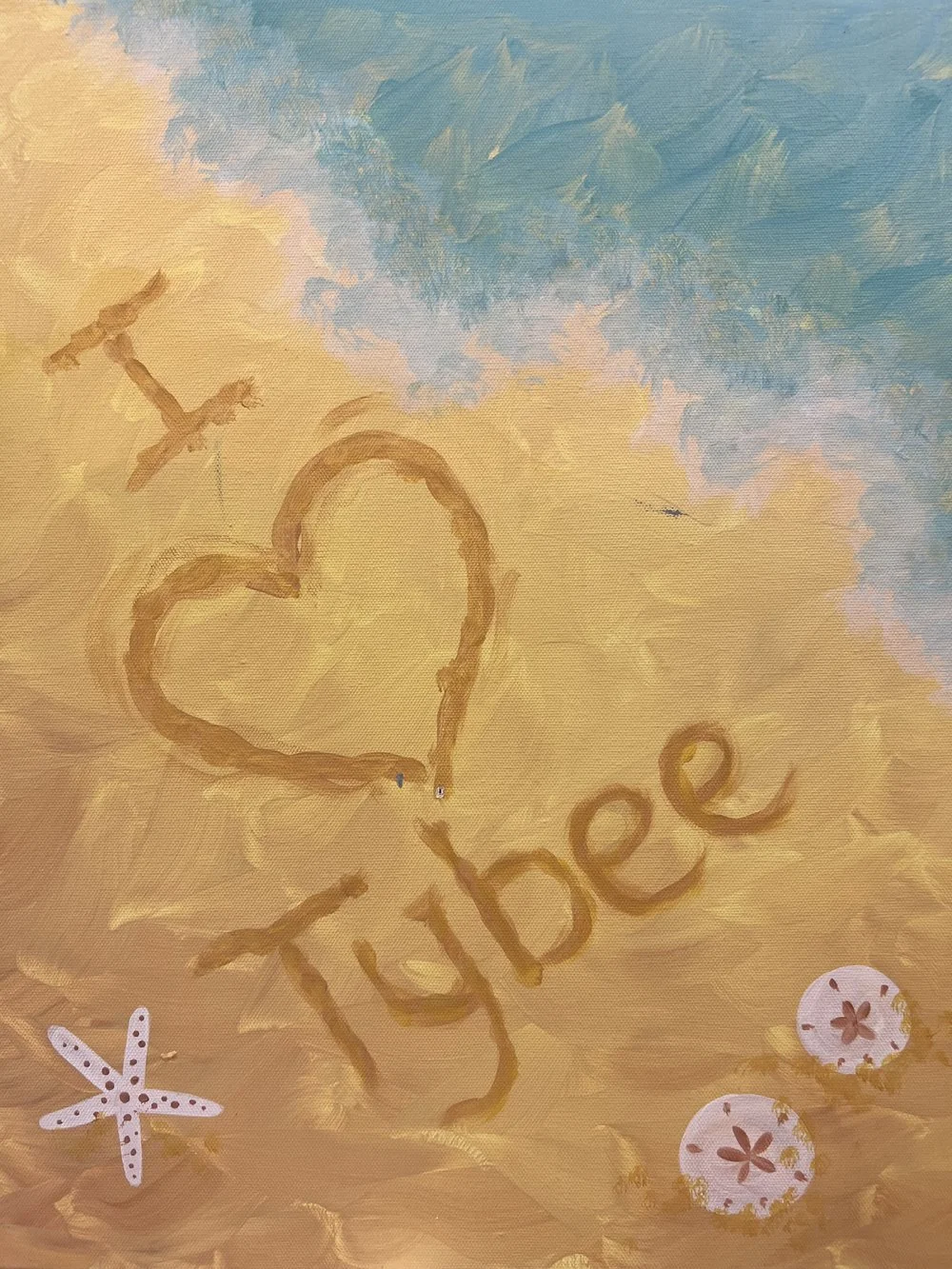 Family Paint Time/Message in the Sand $30 per person 