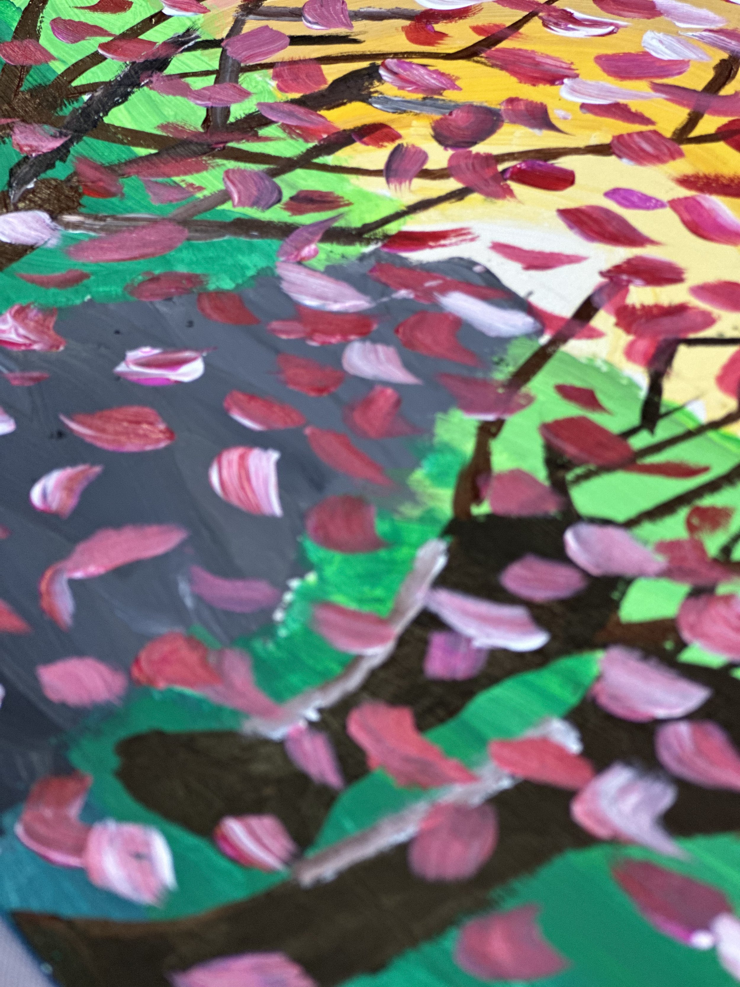 Blossoming artists