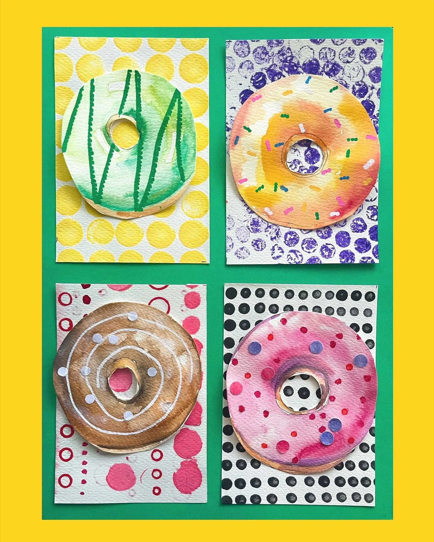 🧑&zwj;🎨

🍩 Dotty Doughnuts! ✨ 

Last week in The Art Room, creativity popped off the page!

In celebration of #internationaldotday, our young artists channeled their inner Vashti from world renowned &lsquo;The Dot&rsquo; book and made their mark -