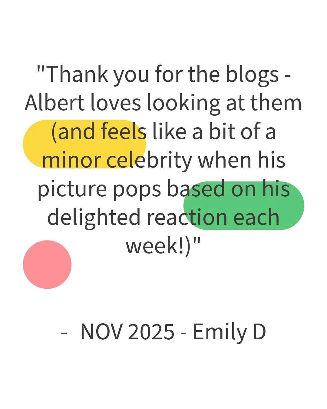 🧑&zwj;🎨 

Have you checked out The Art Room weekly blog recently? 👀 

It&rsquo;s a fabulous way to peek behind the scenes and see what our young artists get up to each week. It&rsquo;s also a lovely prompt for parents to chat with their children a