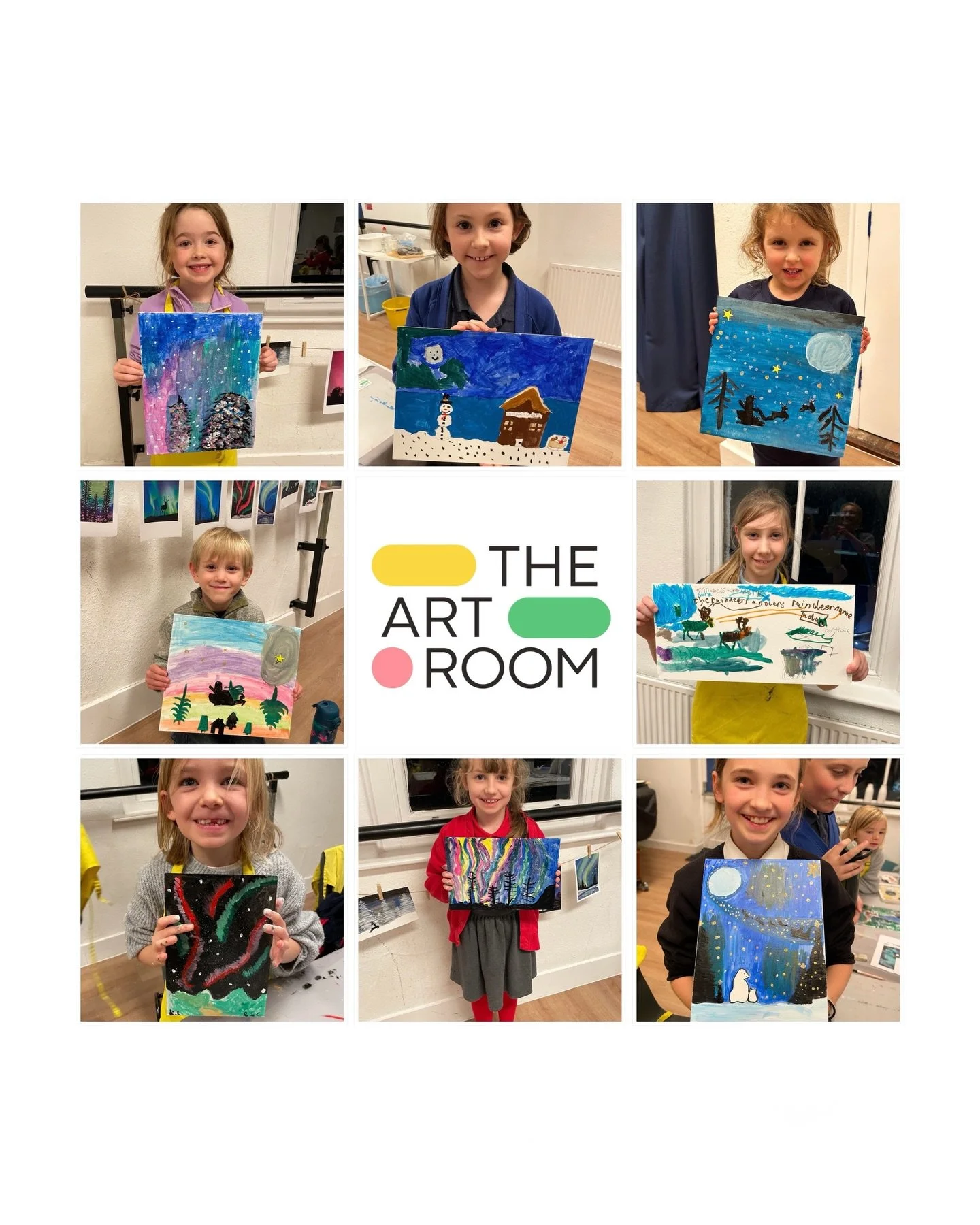 🧑&zwj;🎨 
Each week in The Art Room we provide

💡 the themed inspiration
🧘 the calm space
☺️ the encouragement and a 
🎨 fabulous selection of art resources

&hellip; then it&rsquo;s over to our young artists to make it their own! 🤩 

Look at the