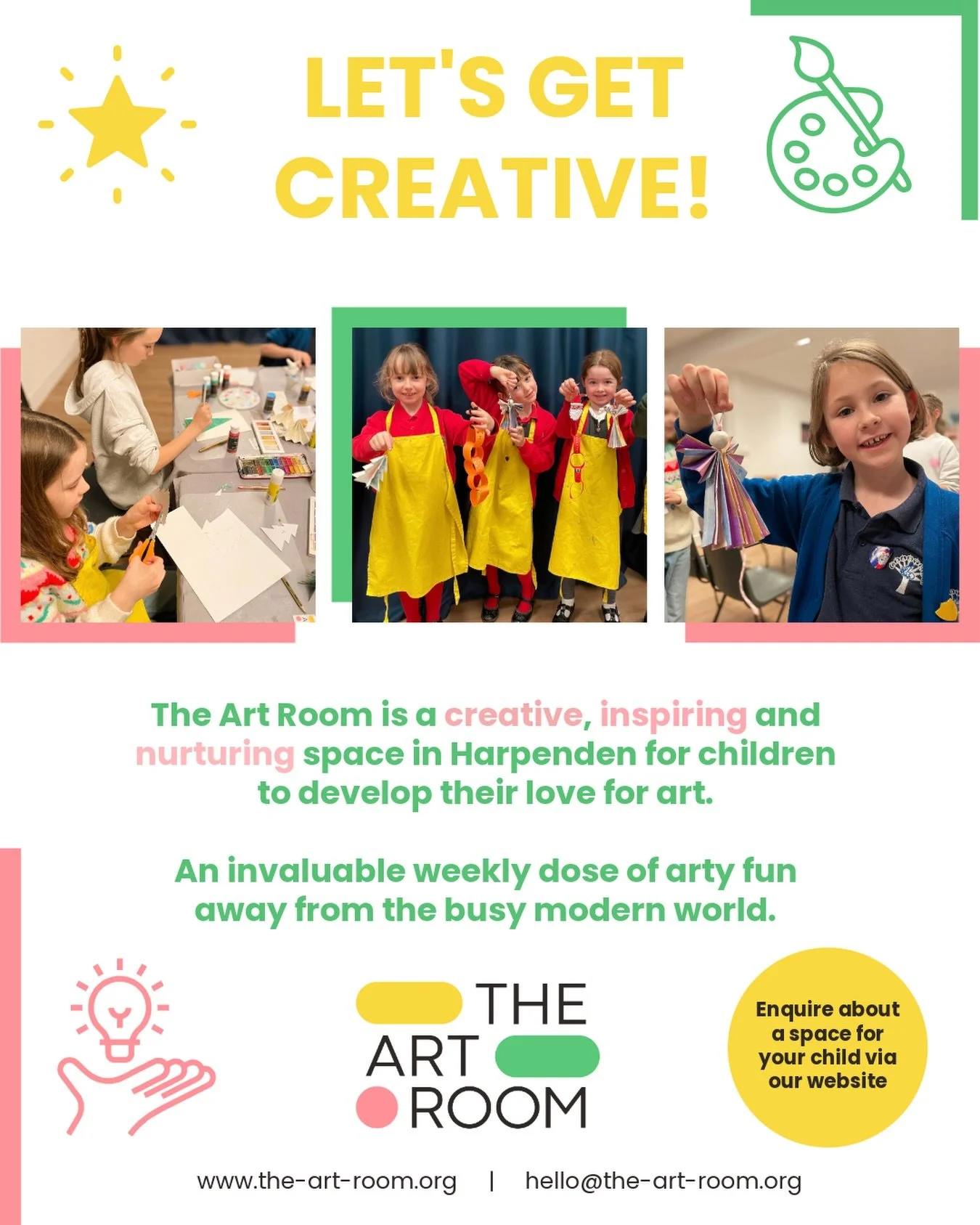 🧑&zwj;🎨

Book today for Spring Term 2026!

Our art classes place fun and discovery at the heart of every creative activity ✨ 

😊 For children aged 4-13 yrs
🎨 at @musicaleuk 
🖍️ Thursdays, Term-Time
✂️ 3.50 and 5.00pm

Check out our website for m