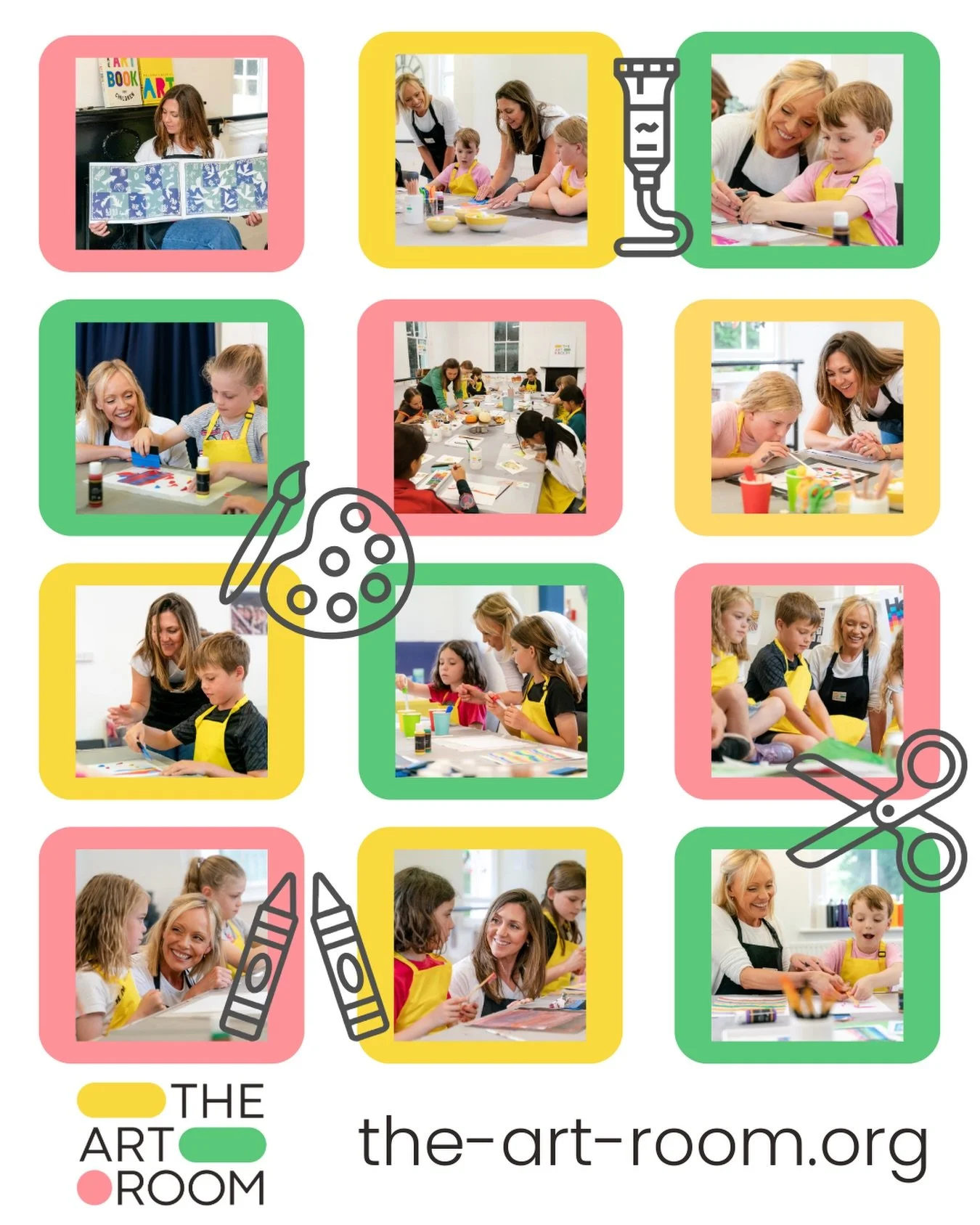 ✏️🎨✂️

A little new year reintroduction of the two art enthusiasts behind The Art Room&hellip; Rachel and Natalie 😊😊
 
Rachel&rsquo;s love for art began at school, which led her to study Art History at uni and, after achieving a master&rsquo;s in 