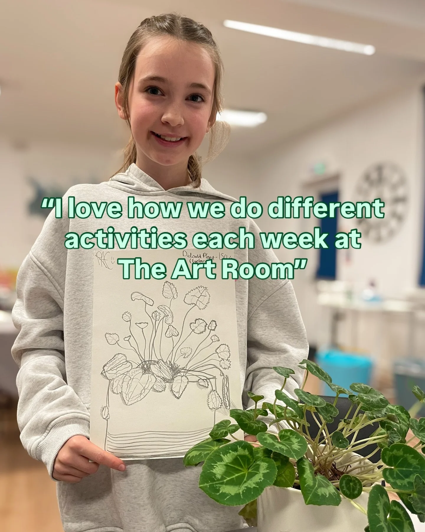 🧑&zwj;🎨🎨✏️✨ 

There are lots of reasons why our young artists enjoy their time in The Art Room.

Visit our website to book your child into a free trial and see for yourself the nurturing weekly creative space we offer children aged 4-13 years. 
.
