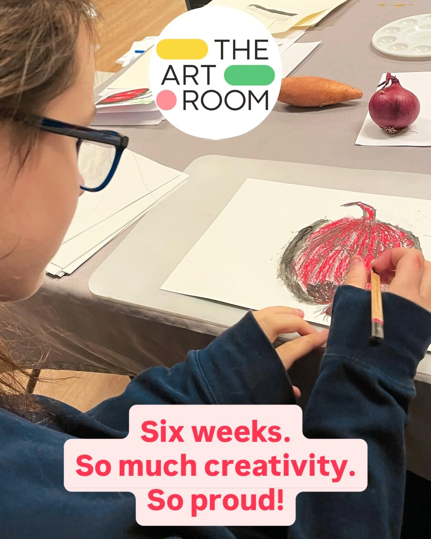 🎨✂️🖍️

Here&rsquo;s a little snapshot of the wonderful &lsquo;pic n mix&rsquo; of art adventures we&rsquo;ve been enjoying at The Art Room during the first half term of 2026 💫

From experimenting with exciting new techniques, to inspiring painting