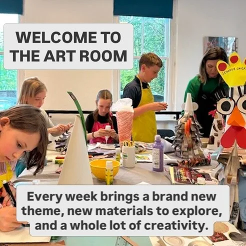 💚💛🩷

🎨 Welcome to The Art Room 🖌️ 

✨ Every week brings a brand new theme, new materials to explore, and a whole lot of creativity.

✨ From self-portrait paintings&hellip;.

✨ to artist inspired collages&hellip;

✨ to sculptures

✨ to music-insp