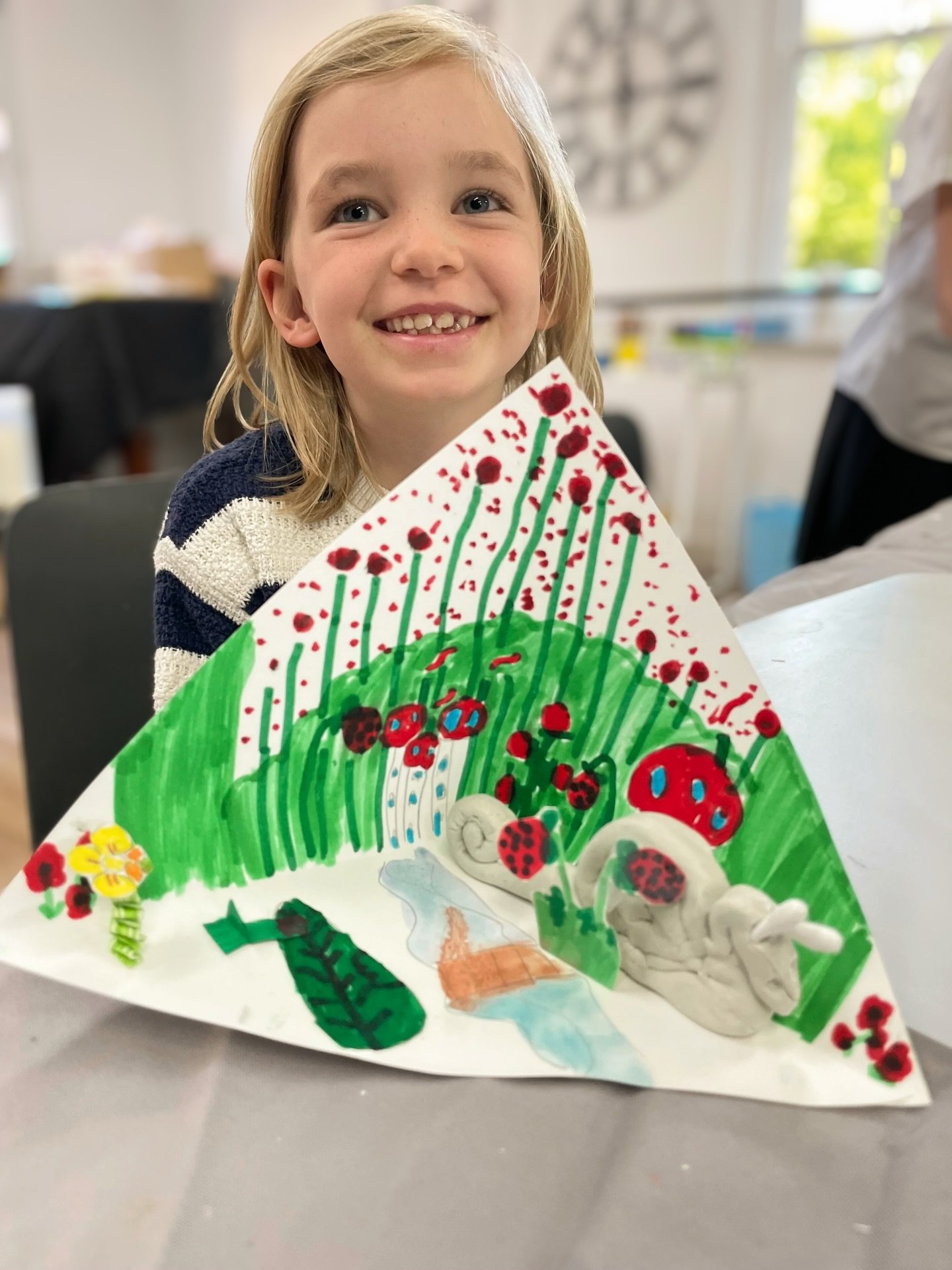🧑&zwj;🎨 

Our favourite thing at The Art Room?!&hellip;

That moment each child takes their artwork somewhere completely their own 🌟 We&rsquo;re here to inspire, guide and support - but the creativity? That&rsquo;s all theirs 🤩

Check out this we