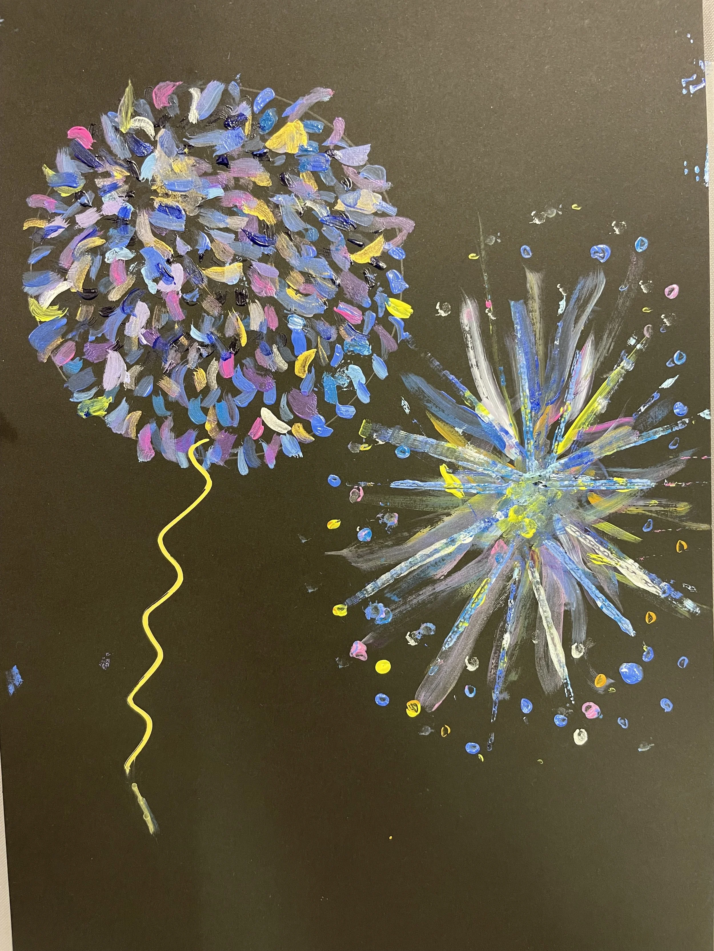 Sparkling creativity