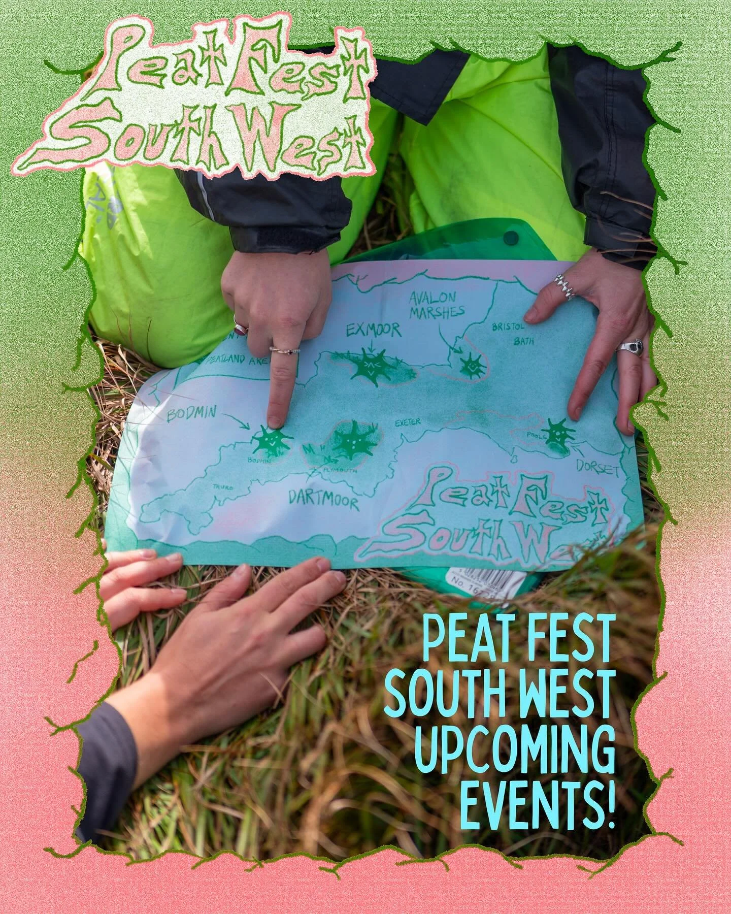 Come and join RE-PEAT at the last Peat Fest South West workshops of 2025!

4th October Bogtastic Workshop in Exmoor with Exmoor National Park.

26th October Boggy Story telling in Bodmin with the South West Peatland Partnership.

27th October Peat &a