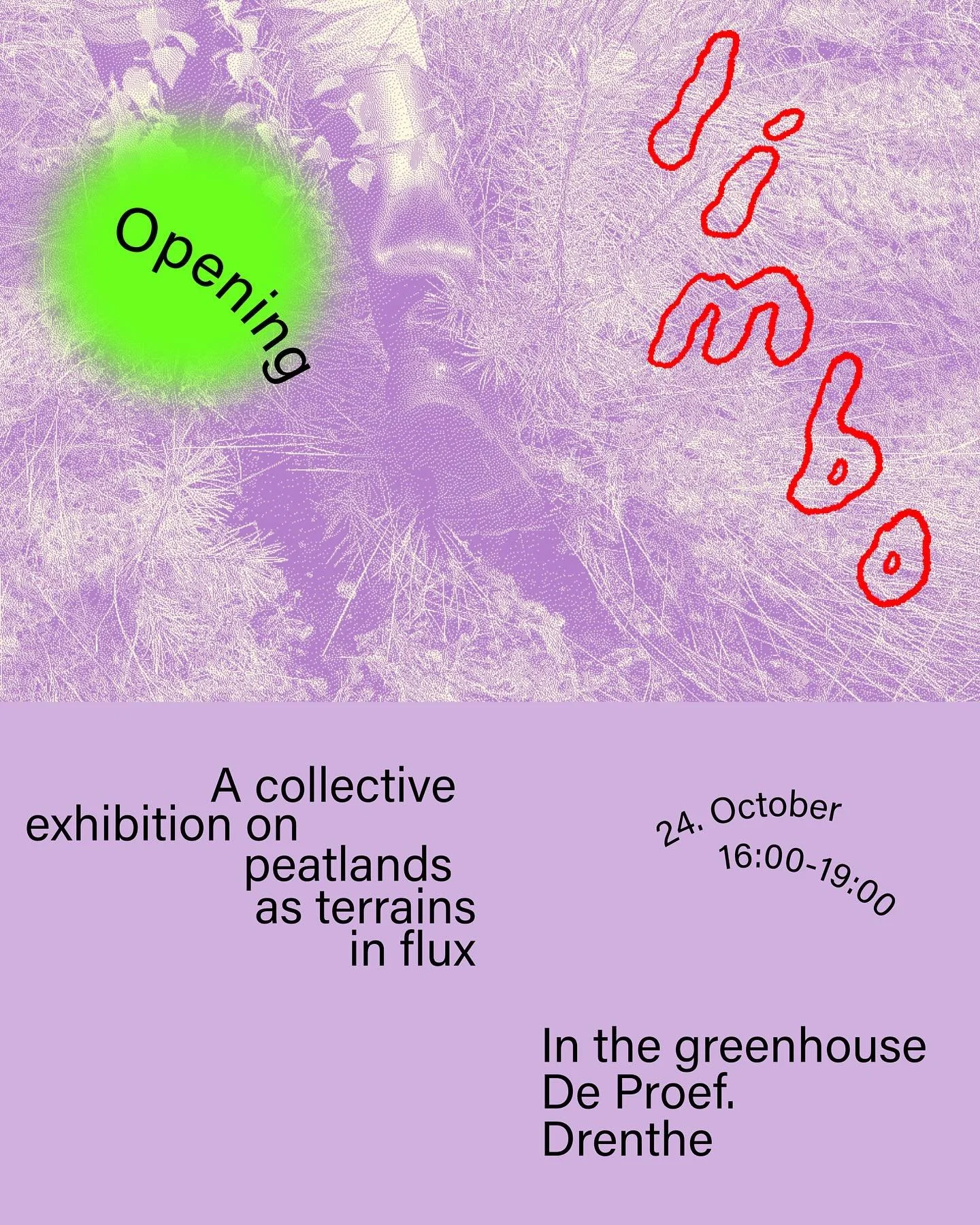 Celebrate the opening of Limbo with us  on the 24th of October between 4pm and 7pm! 

LIMBO is an exploration of peatlands and our relationship with them - join us to dive deep into the peat! 

Sign up via the link in our bio

There&rsquo;ll be snack