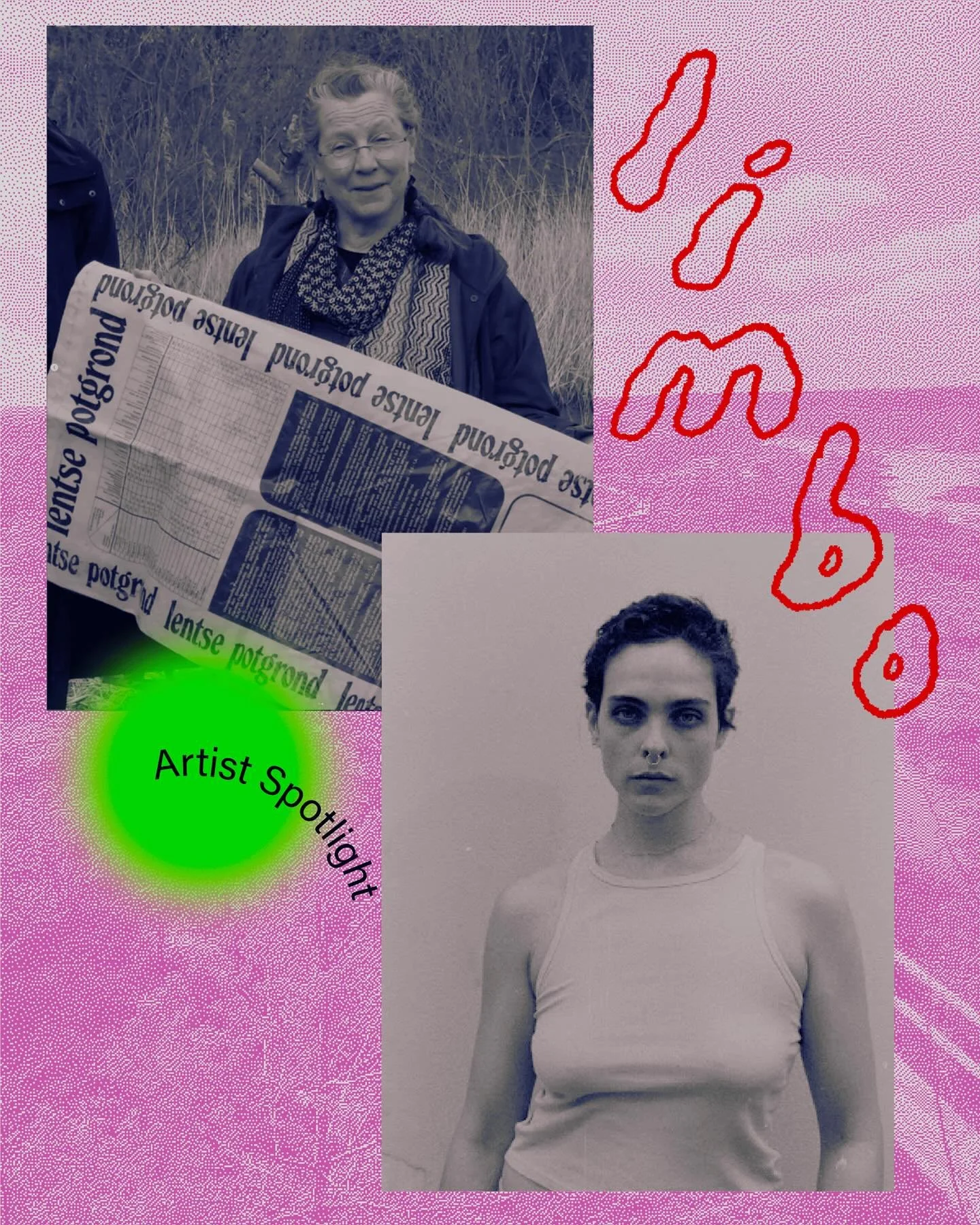 Limbo artist spotlight 1 &amp; 2

Moss Berke is a writer, researcher and multi-disciplinary artist whose work cross-contaminates disciplines by bringing together poetry, performance, landart, natural sciences, environmental humanities and queer theor