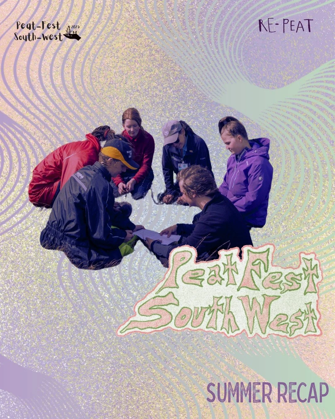 An amazing collection of workshops and events this summer in partnership with the wonderful Art and Energy for Peat Fest South West!

Slide 1 &amp; 2: Youth Rangers day at Rawtor with the South West Peatland Partnership and Dartmoor National Park

Cr