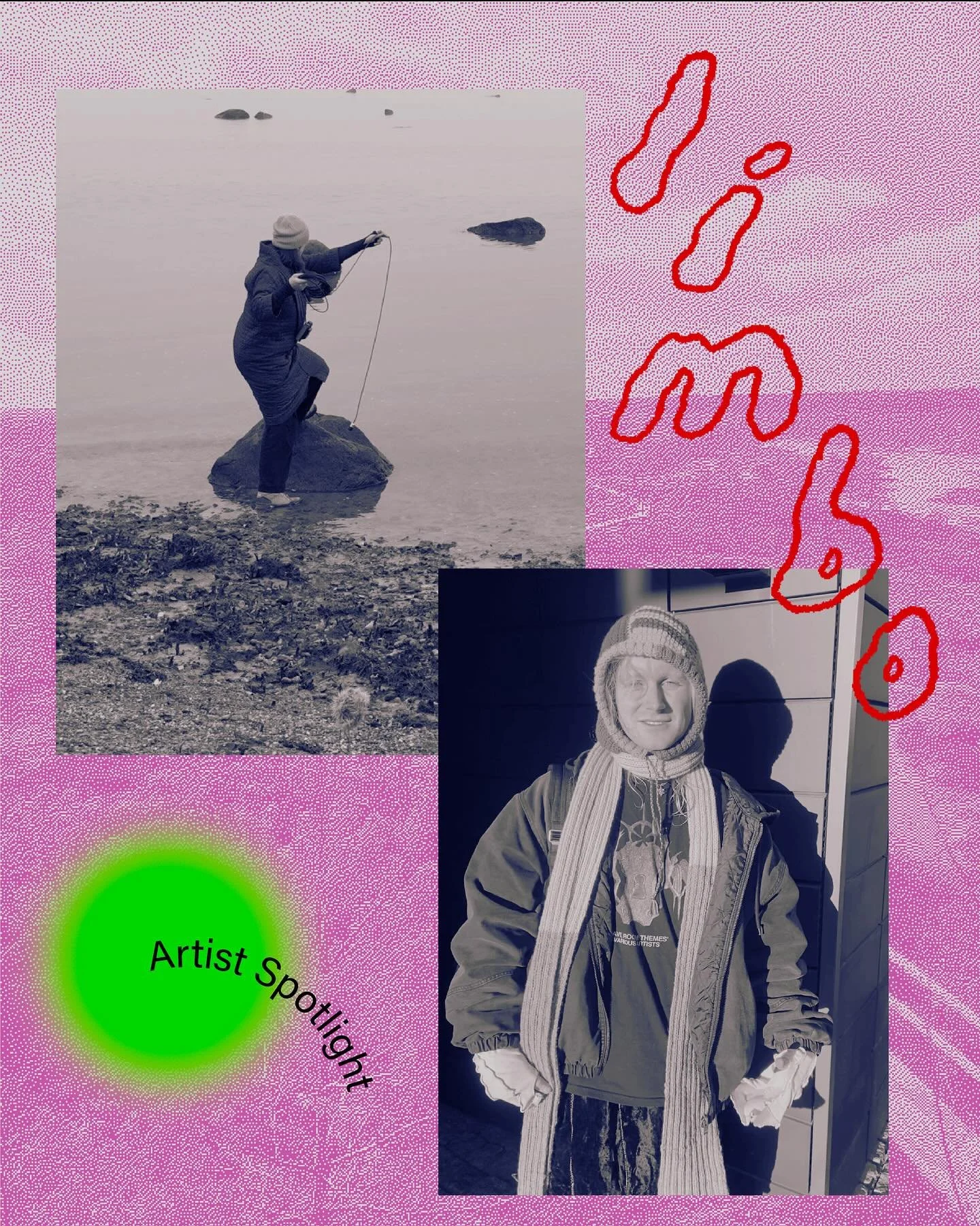 limbo artist spotlight: Yasmeen Al-Qaisi &amp; Lu Fraser

Yasmeen Al-Qaisi is a writer for voice and paper, who appears sometimes in other forms such as a walking scientist, the schnelle musikalische hilfe service, or as the only agent of the self-en