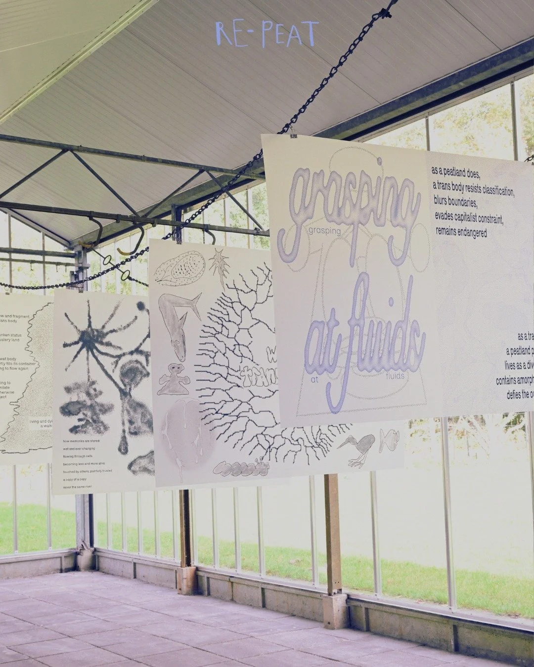 ✨The opening of Limbo was magical! ✨
Last Friday, we celebrated the launch of our very first exhibition &mdash; Limbo: a collective exhibition on peatlands in flux.

The exhibition presents the work of over 20 international artists, researchers, and 