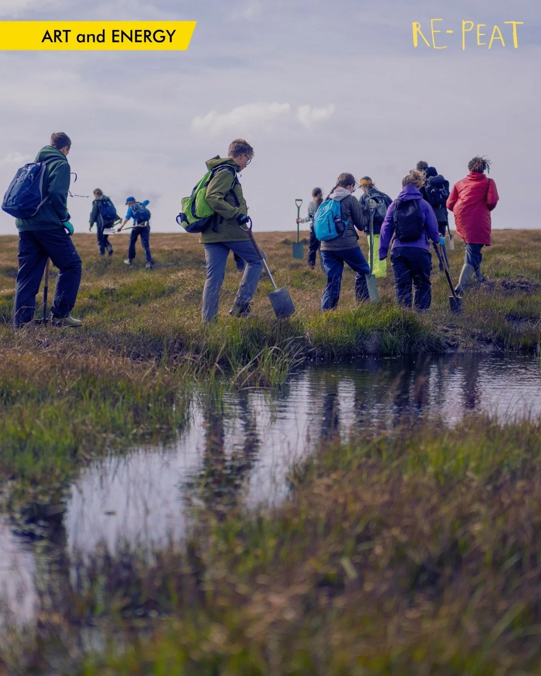 On the 22nd of November at Plymouth Market hall we will be celebrating the end of Peat-Fest South-West. Hosted by ART and ENERGY we will be joined by our wonderful partners to listen to bog stories, readings and performances that have bubbled up from