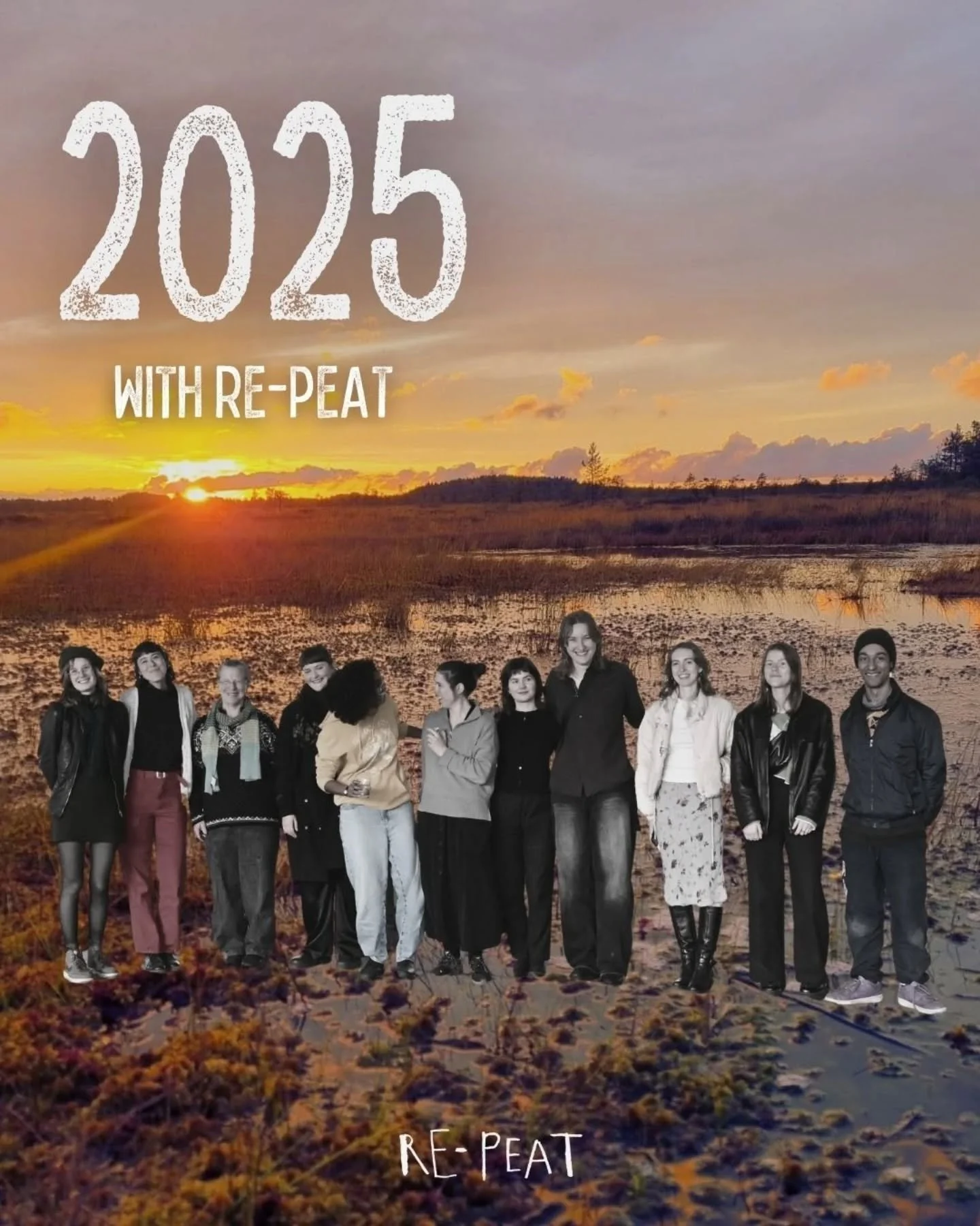 2025 is over! It feels like this every year, but this one was particularly eventful - so much happened each month it was hard to fit everything in. These are some highlights from the RE-PEAT sphere. We are very grateful and already full of nostalgia 