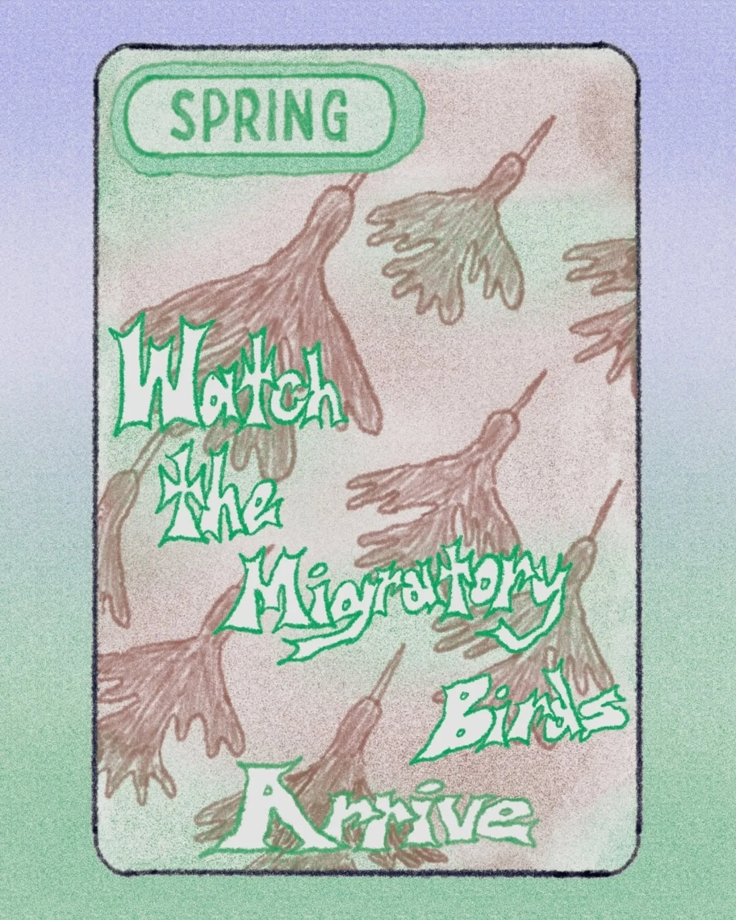 Spring is officially here!
And with it the last of our seasonal peat cards. Take some inspiration to enjoy the outside and watch all the bogs come back to life after the winter sleep💚

thank you @wetbog.jpg for the art