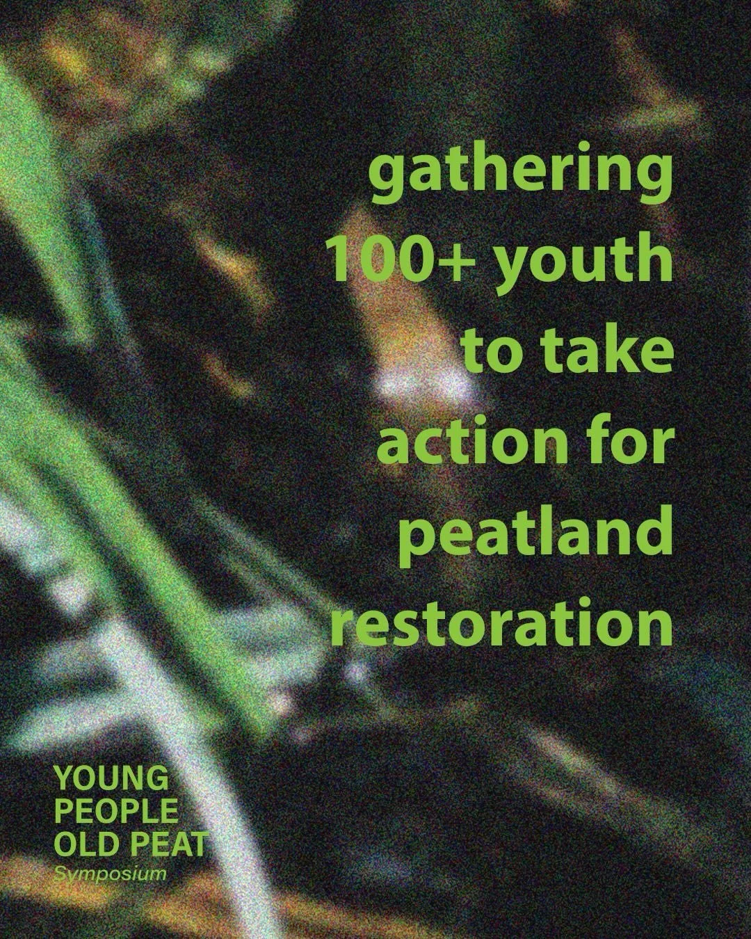 Join us at the symposium hackathon on the 18th of May at Biosintrum! 

Mid-afternoon, participants, facilitators and experts will collaborate in groups to co-create bold ideas for peatland restoration camps.

At the end of the day, groups will pitch 