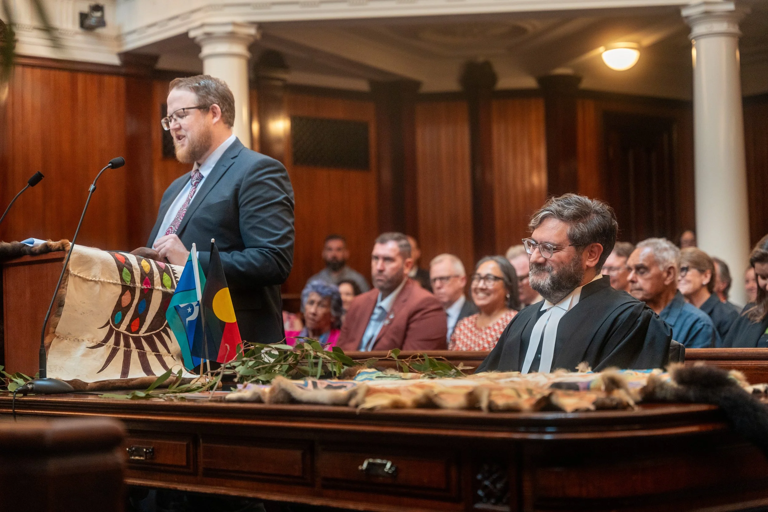 First Nations Honoured at Historic Supreme Court Ceremonial Sitting