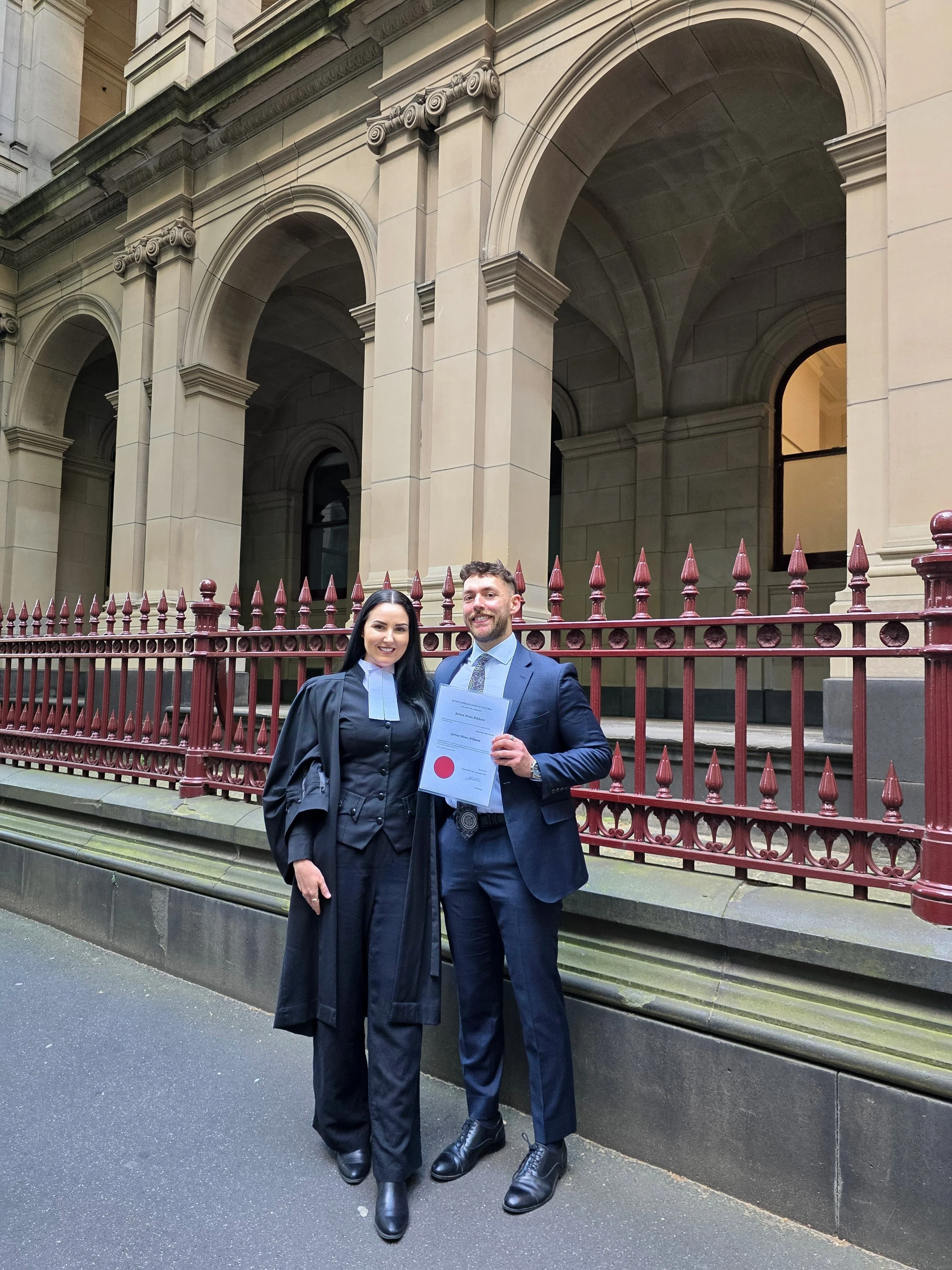 Tarwirri Celebrates the Admission of Jarrara Atkinson