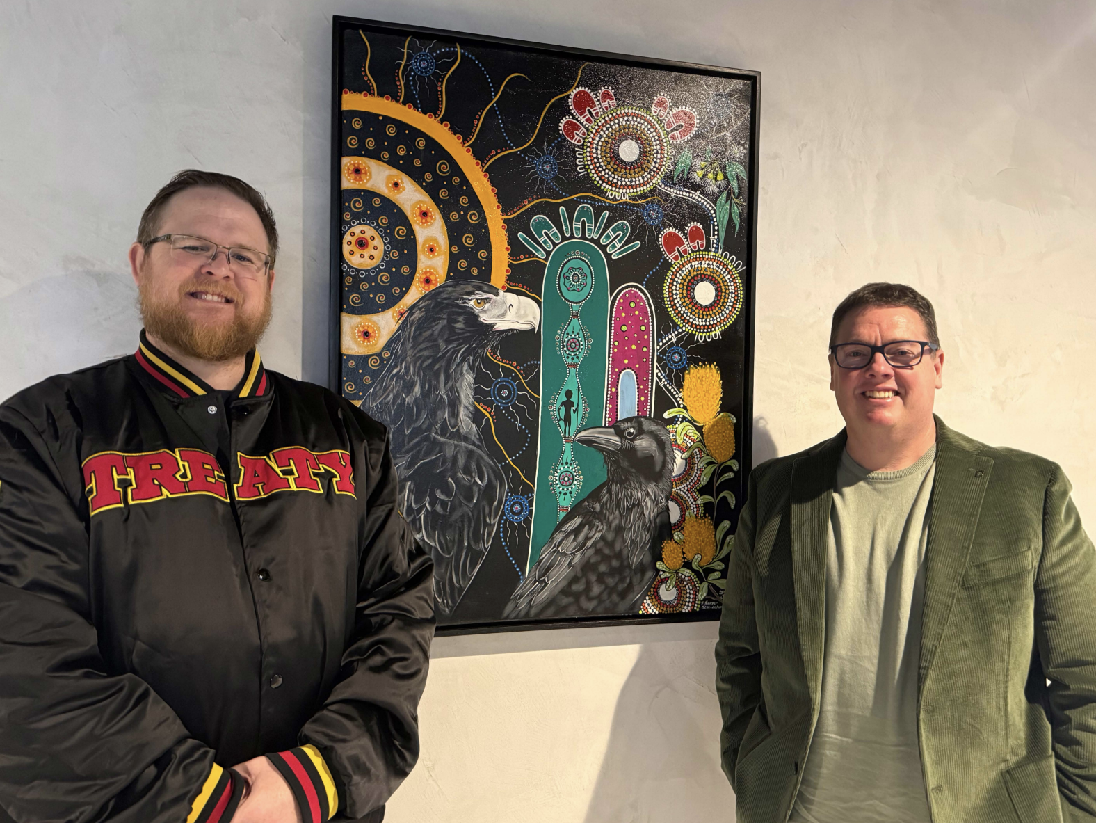 Tarwirri celebrates the launch of the LIV’s 2026–2028 Reconciliation Action Plan