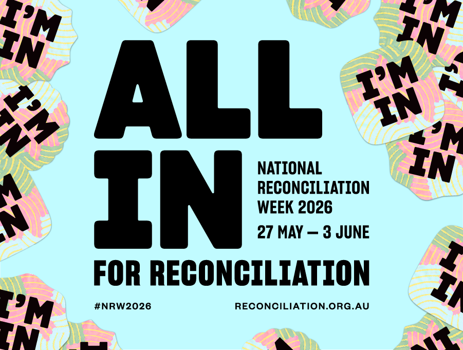 Tarwirri Executive Officer speaks at the LIV during Reconciliation Week 2026