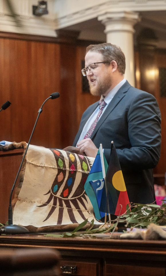 Andrew Williams named finalist in the 2026 Business in Colour Awards