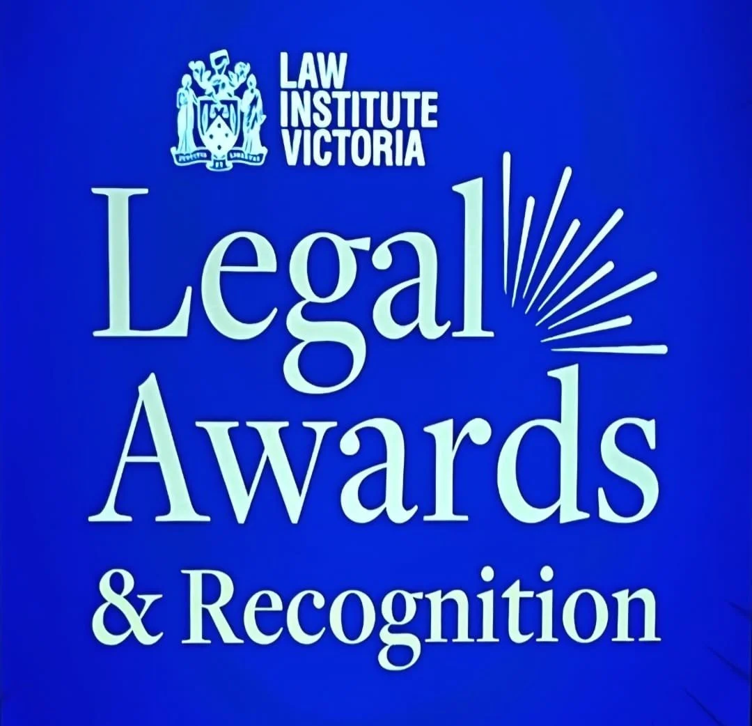 Law Institute of Victoria President’s Award for Outstanding Service recognises Tekan Cochrane and Antoinette Braybrooke AM