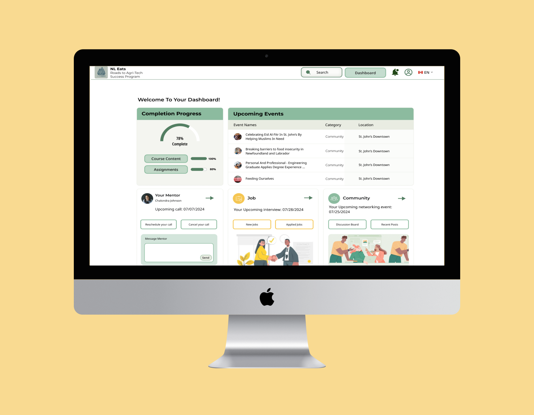 Educational Web- based Platform