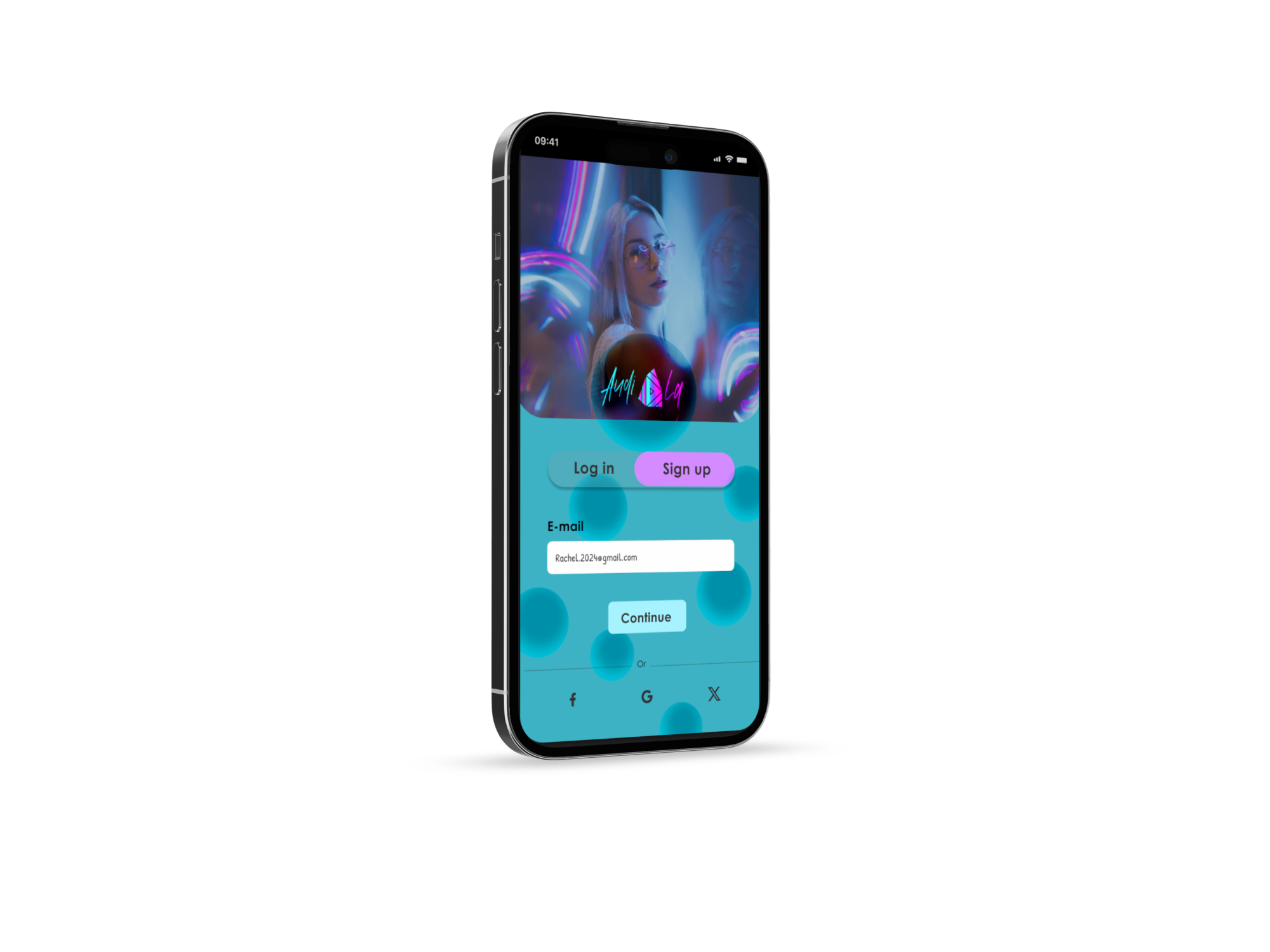 Audiola — iOS App Design
