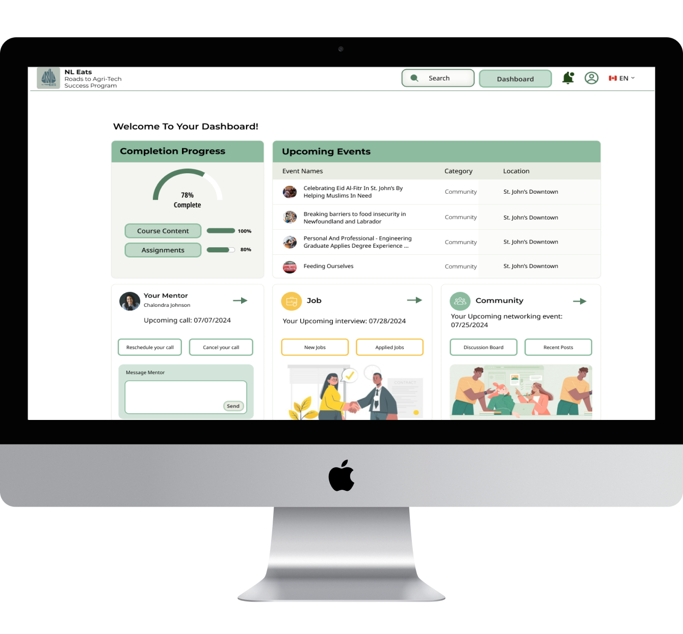 Educational Web- based Platform