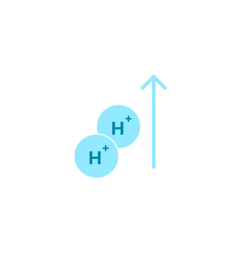 H⁺ Ions and pH</span>