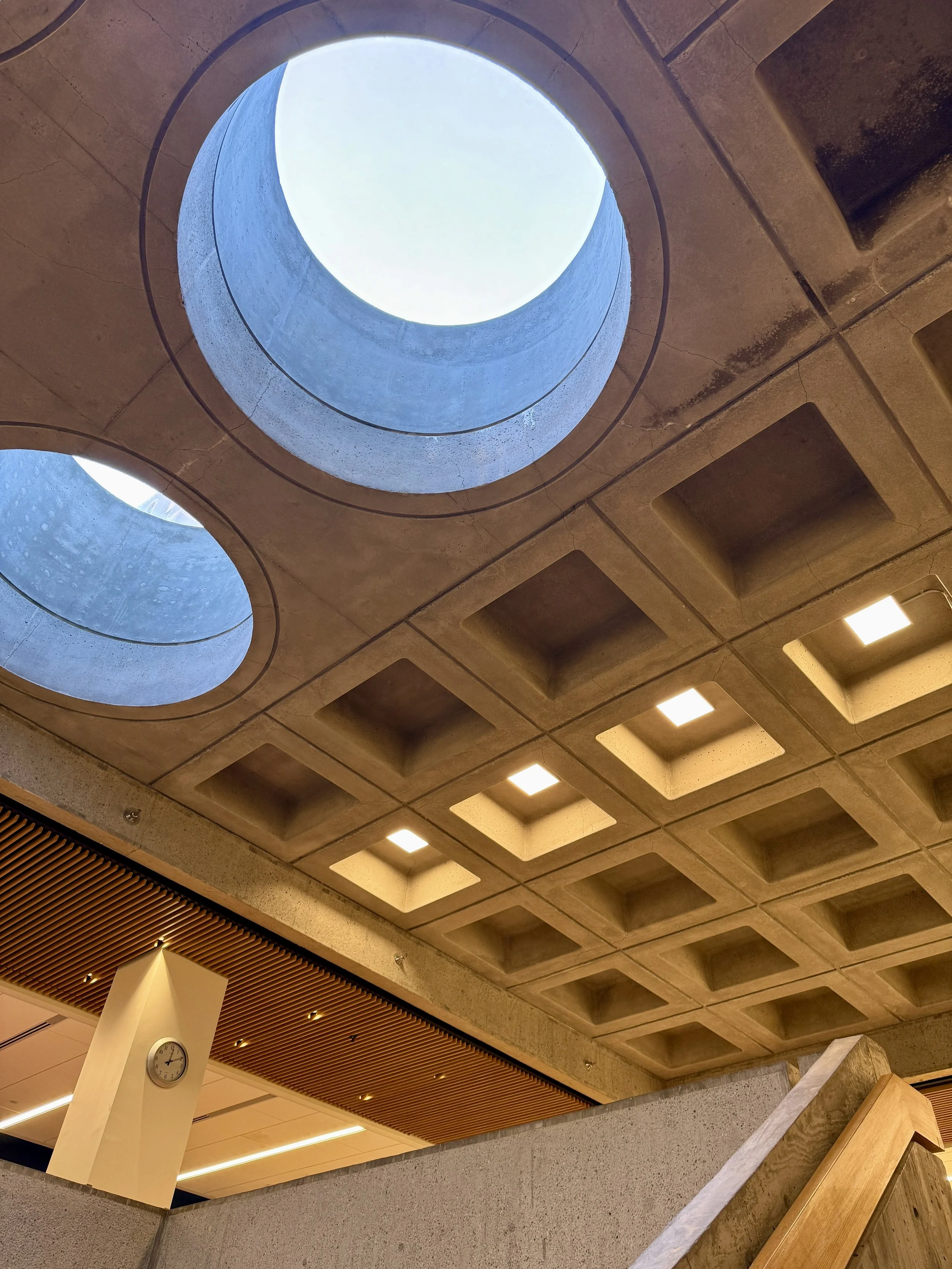 Atlanta Central Library Ceiling