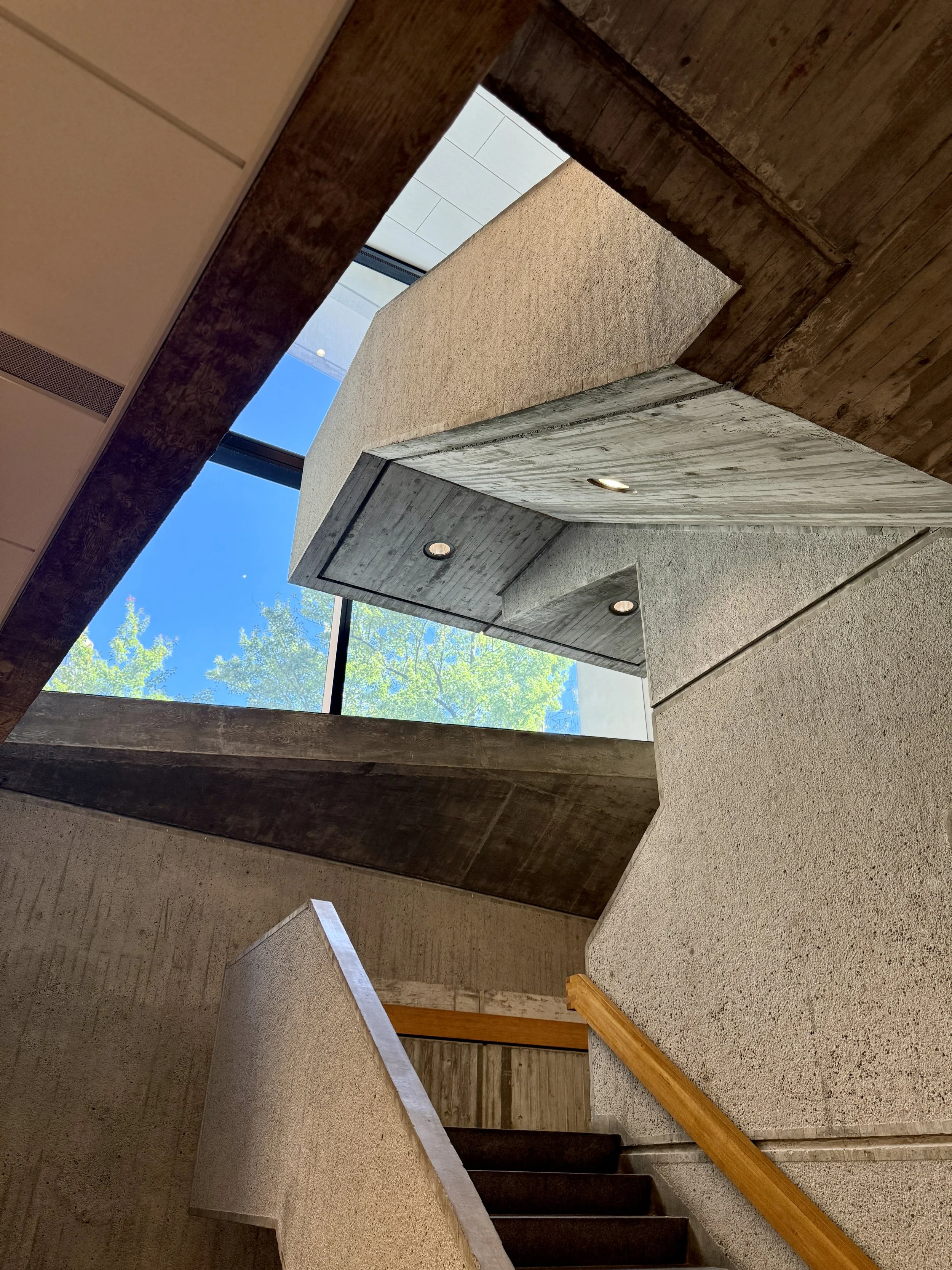 Atlanta Central Library Stair