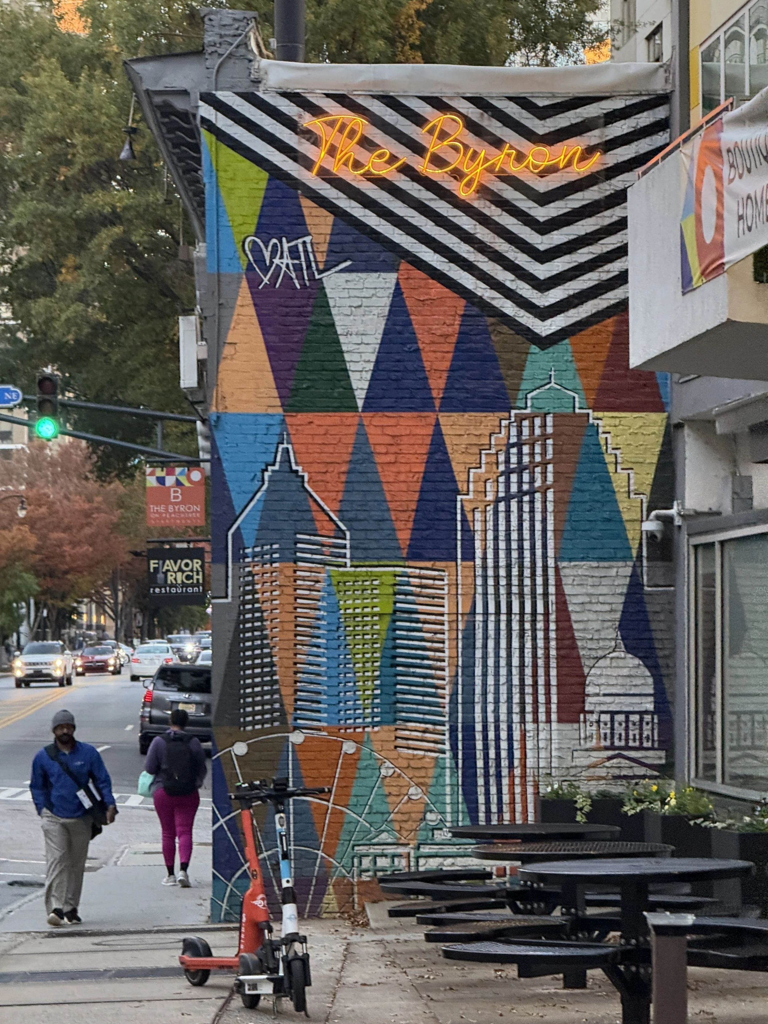 The Byron Mural Wall