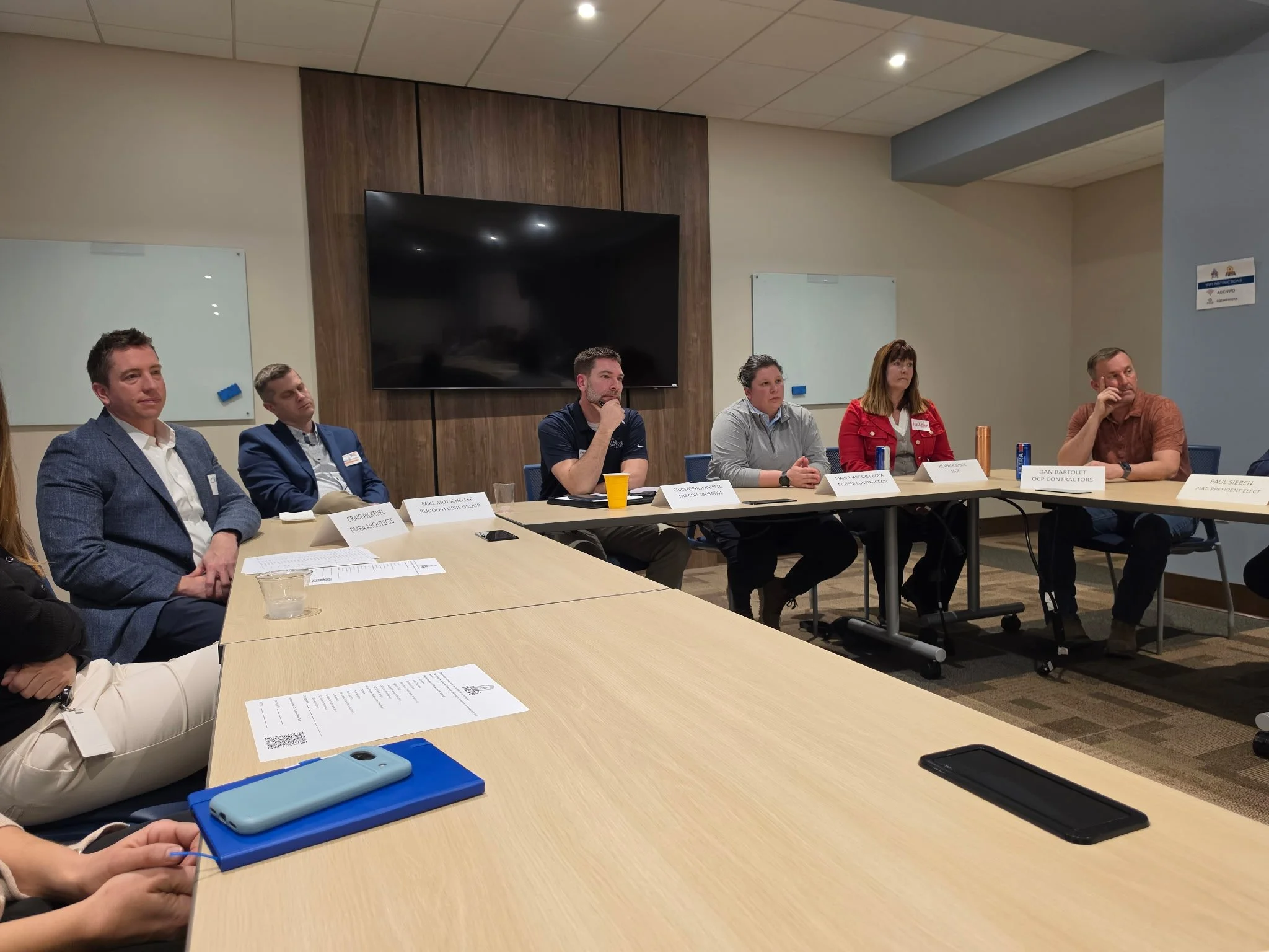 Architects and Contractors Share Perspectives at Joint Communication Forum