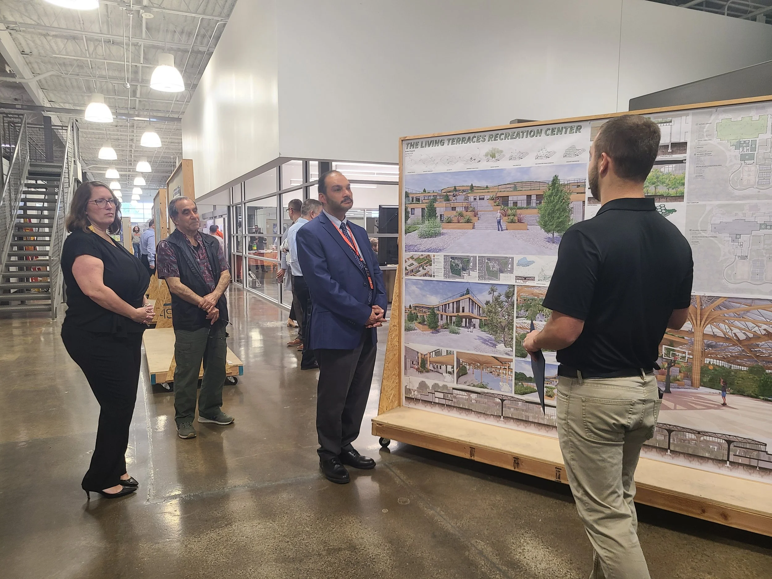 AIA Toledo Recognizes Outstanding Student Design at BGSU