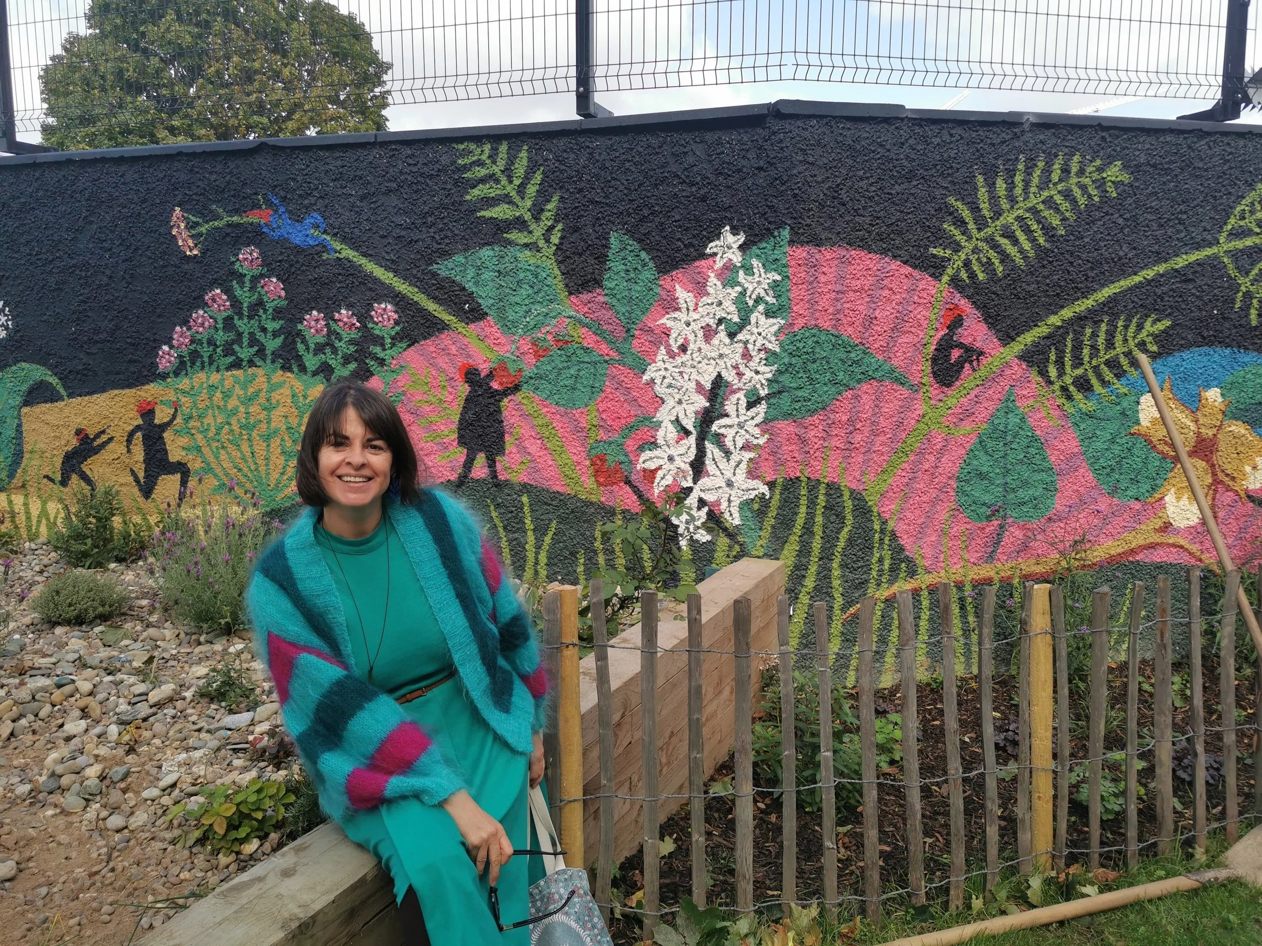 Eimear McNally Public Art Mural