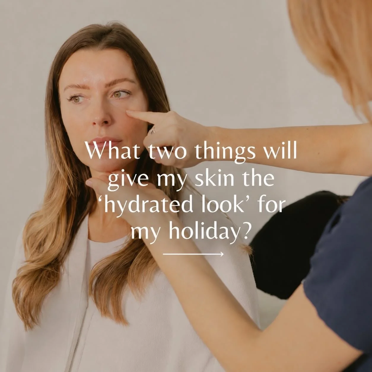 To book either of these. Go to the link in my bio 💛 #skinboosterslondon #profhilo #polynucleotides #northlondonaesthetics #cleansingfacial