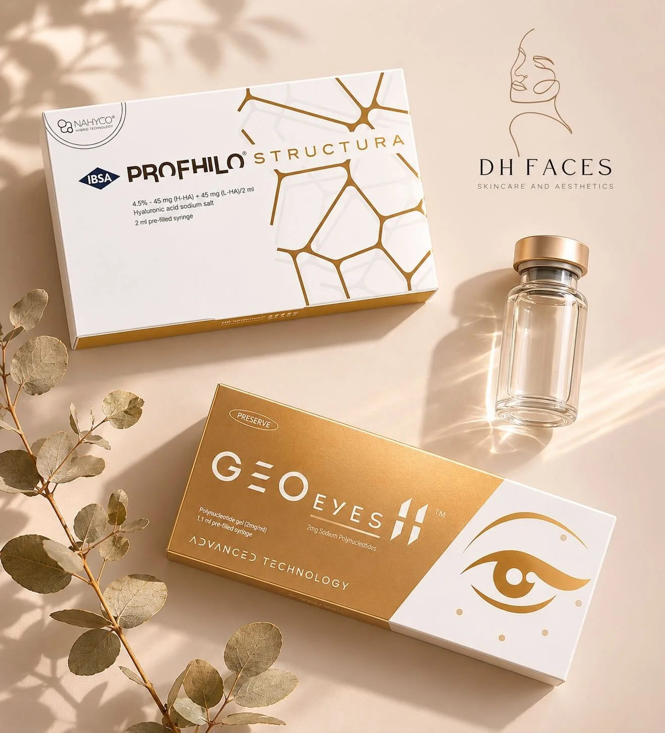 Your freshest healthiest summer glow without relying on filters or heavy make up&hellip; ✨This duo are the ultimate skin boosters! POLY&rsquo;s help your skin repair, hydrate and regenerate from within while Profhilo Structura  restore support, hydra