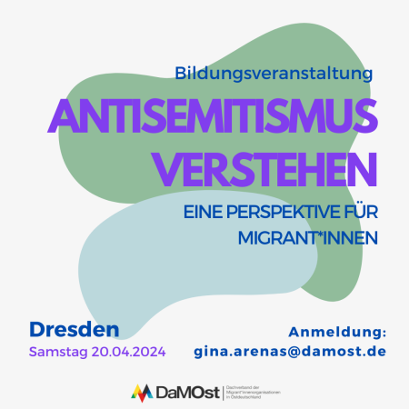 Antisemitismus verstehen: Eine Perspektive für Migrant*innen